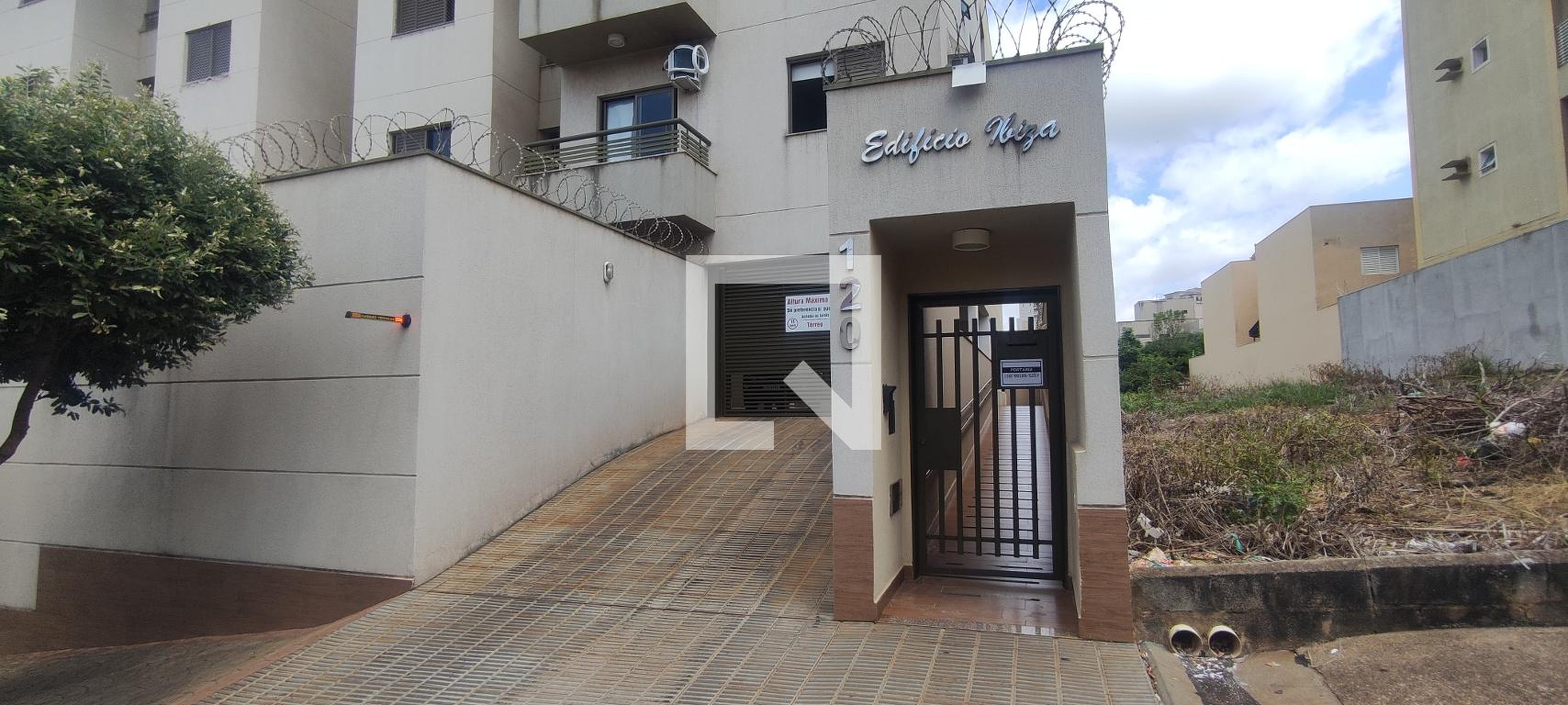 Fachada Condomínio Ibiza