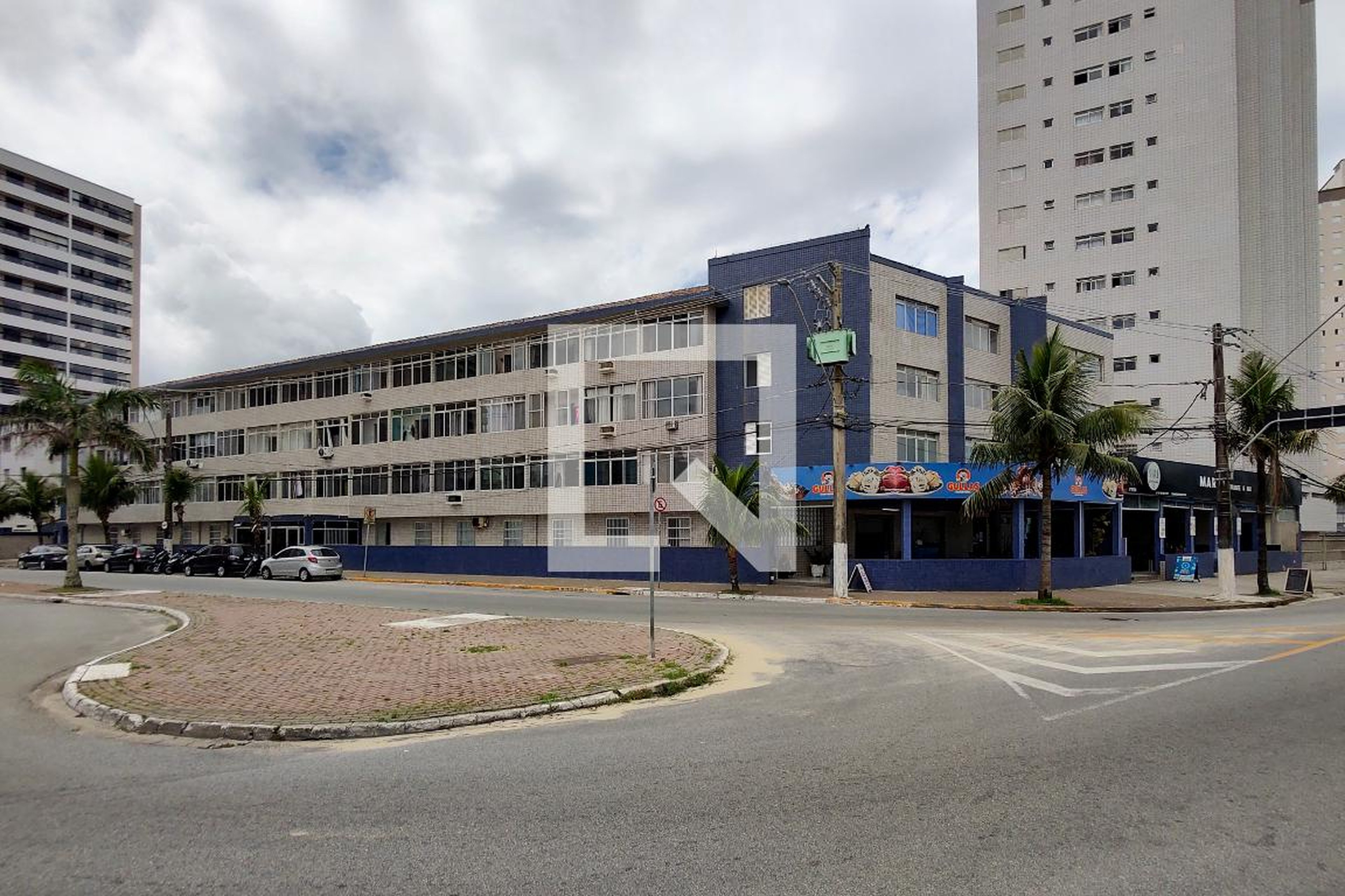 Fachada do Prédio Condomínio em Avenida Presidente Kennedy, 9080