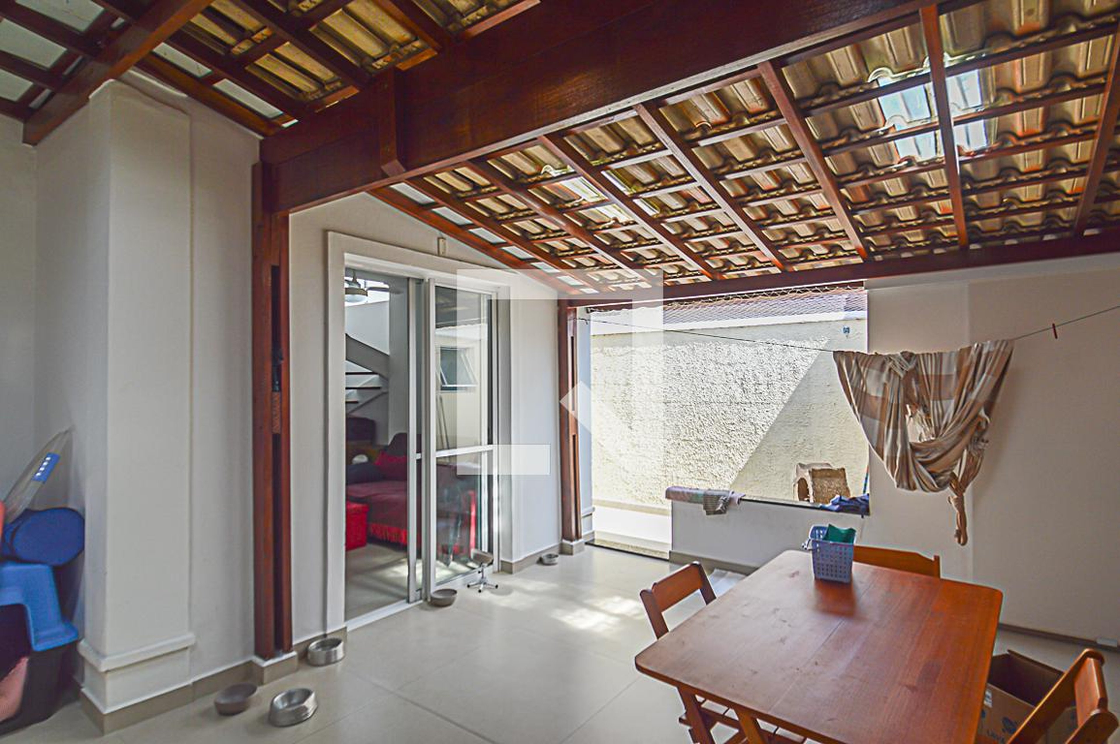 Churrasqueira - Residencial Jardins