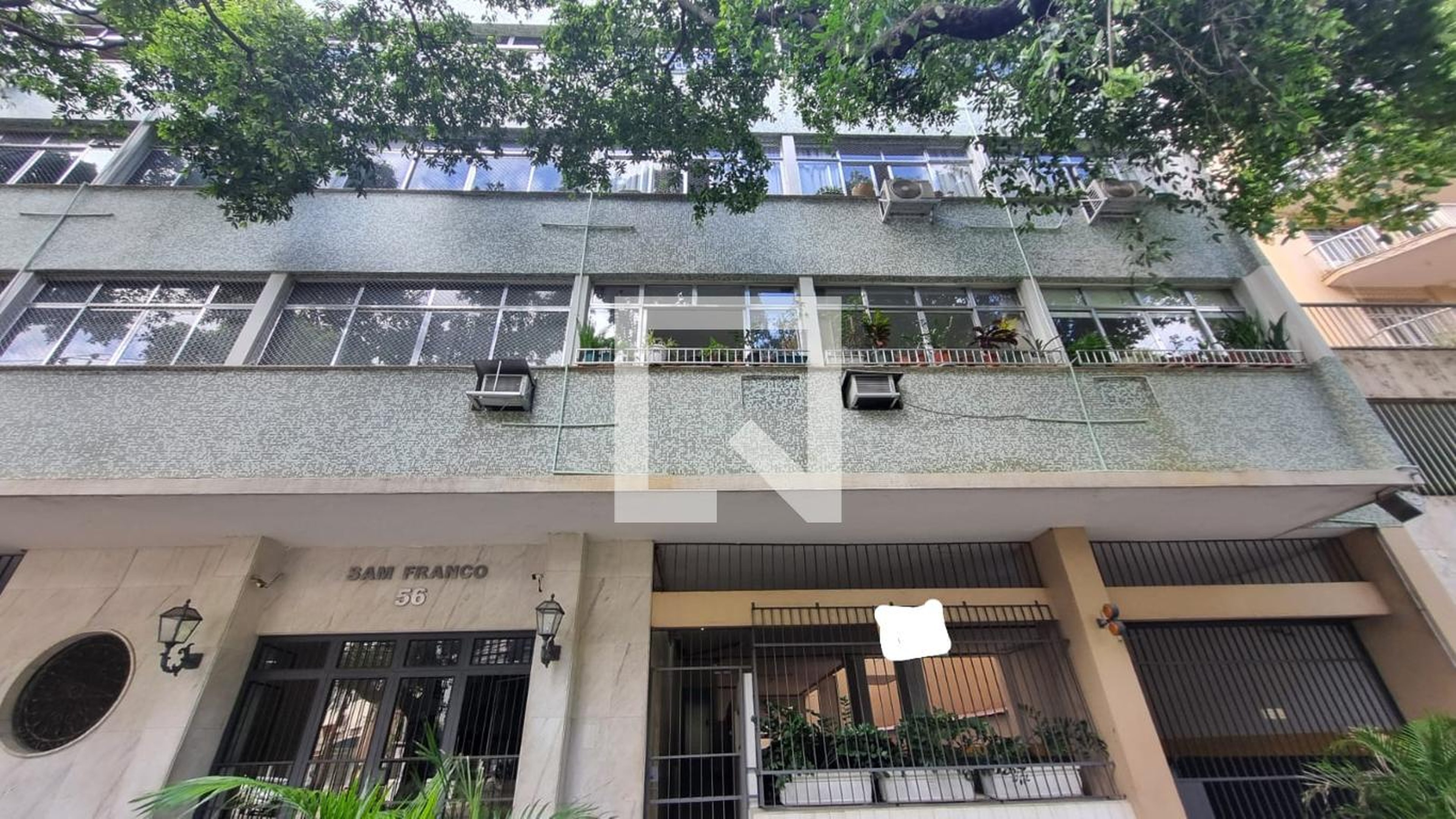 Fachada Edifício Sam Franco