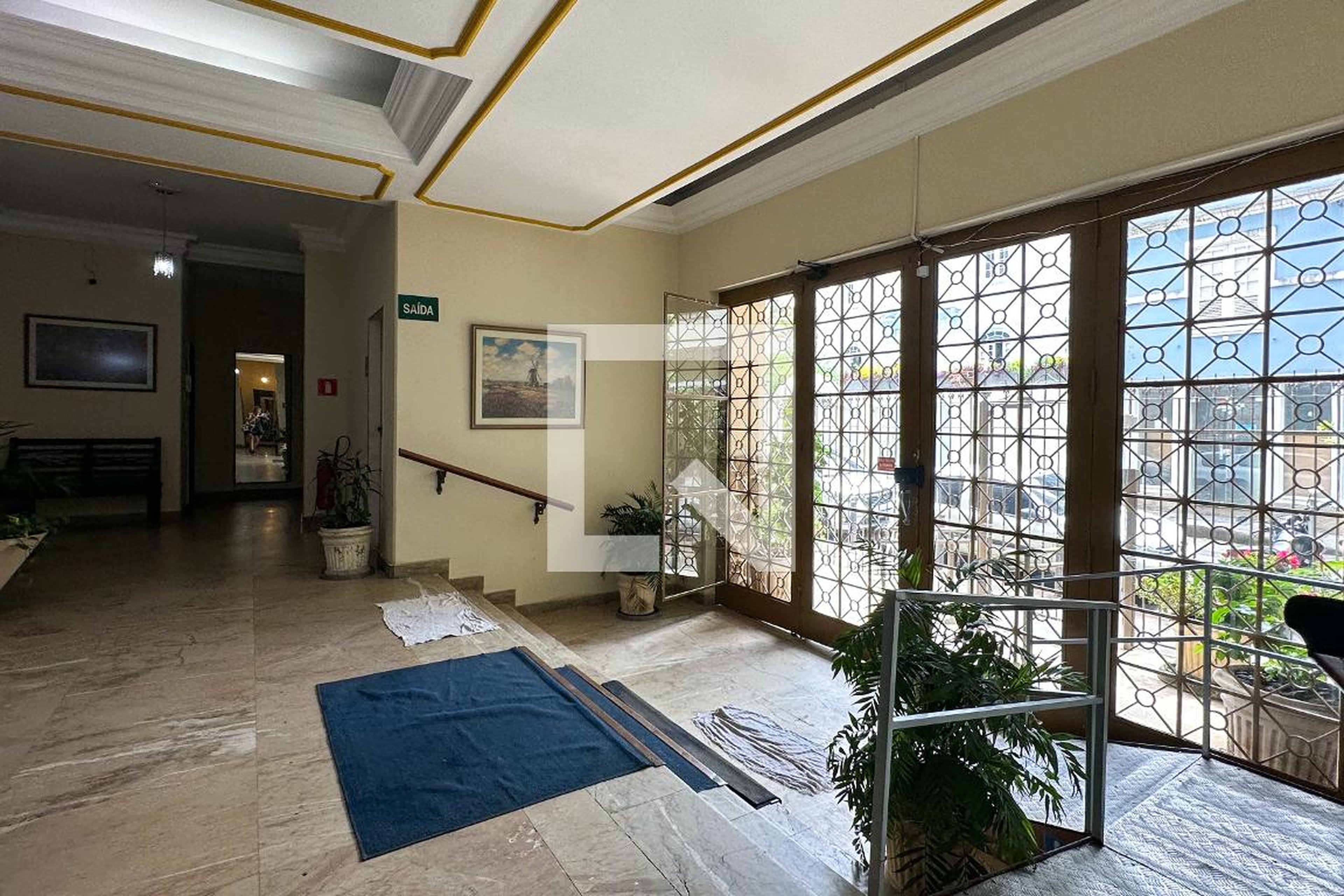 Entrada - Edifício São Judas Tadeu