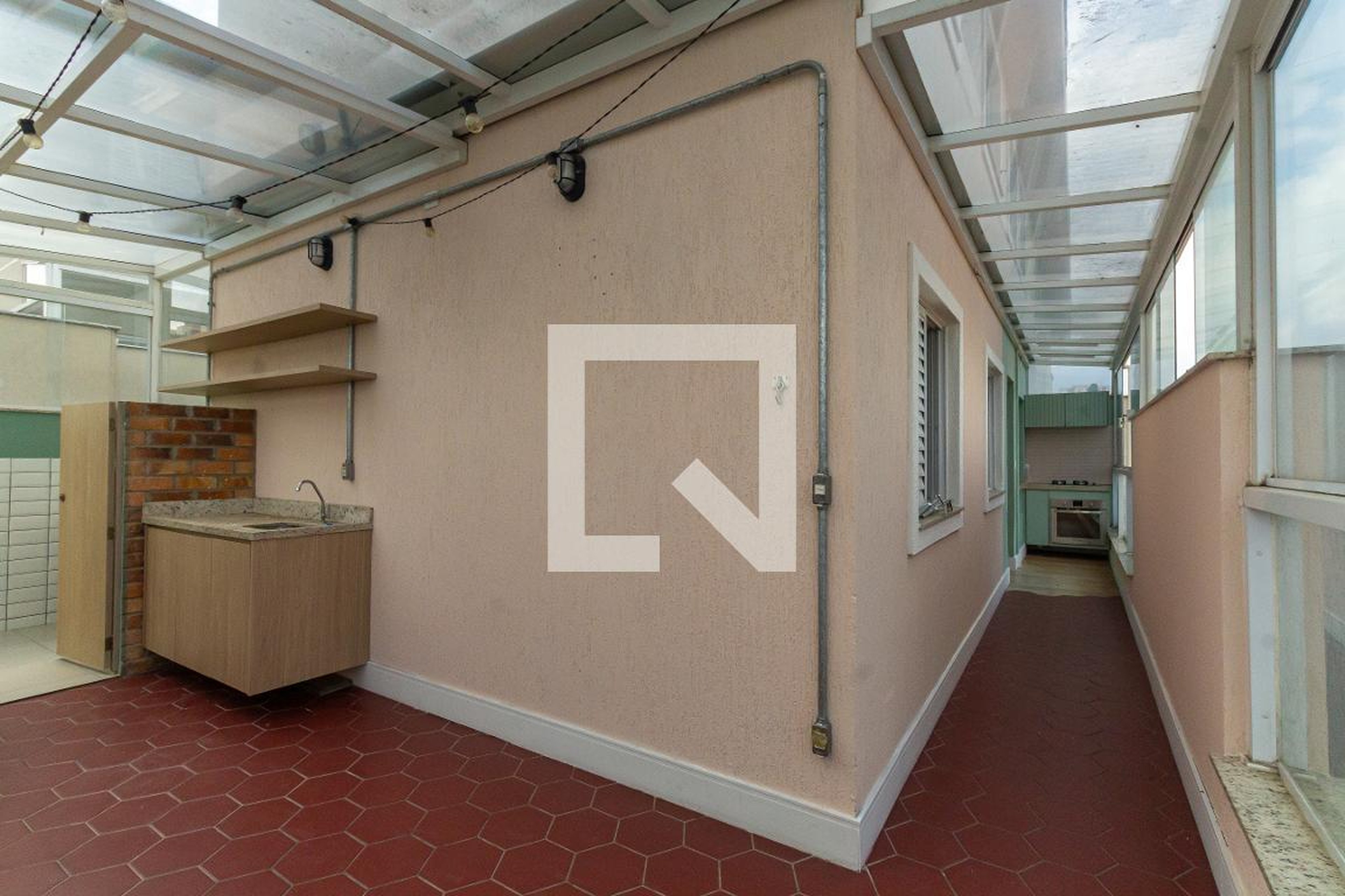 Área comum - Residencial Vitória