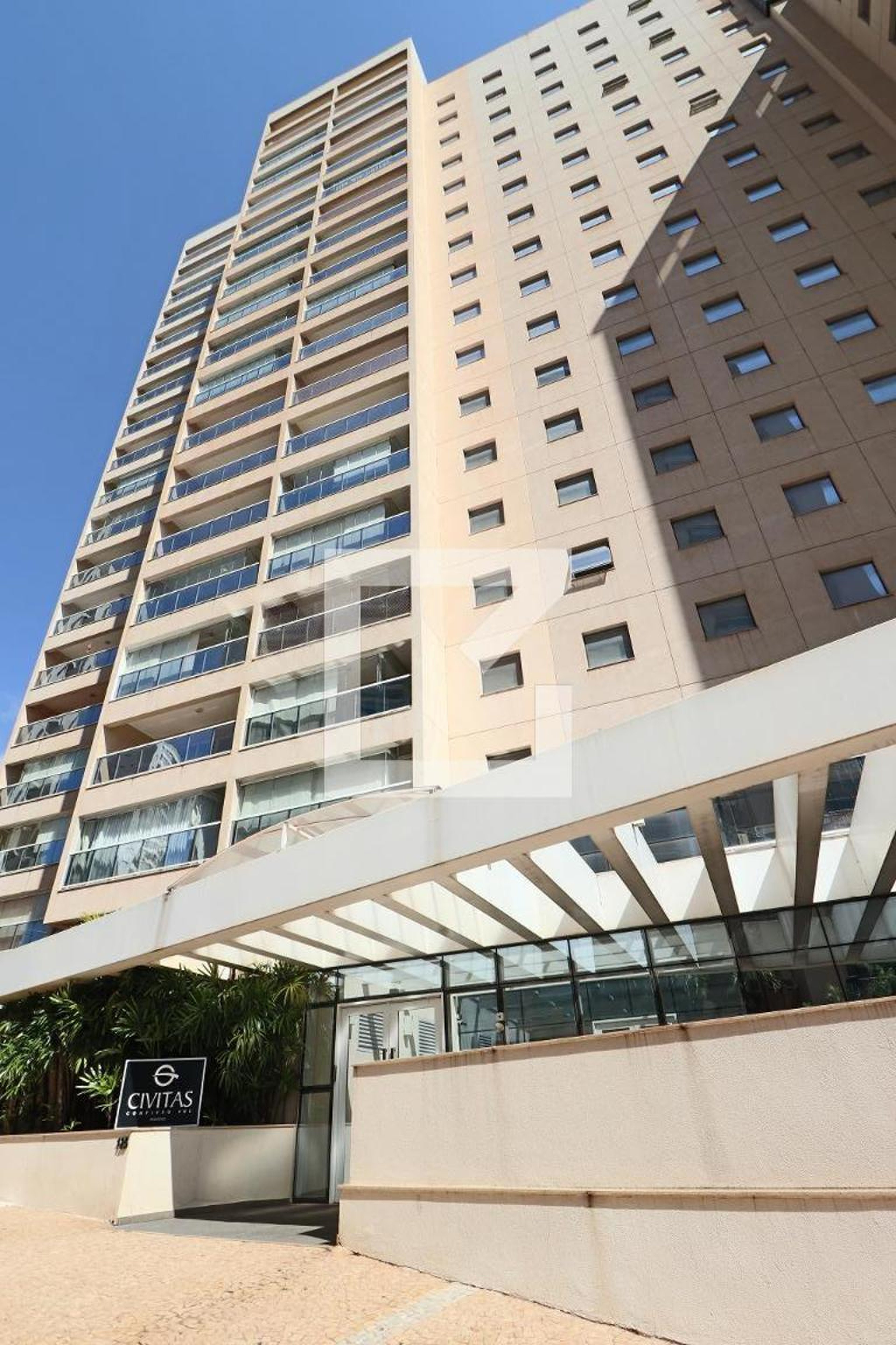 Fachada Condomínio Civitas