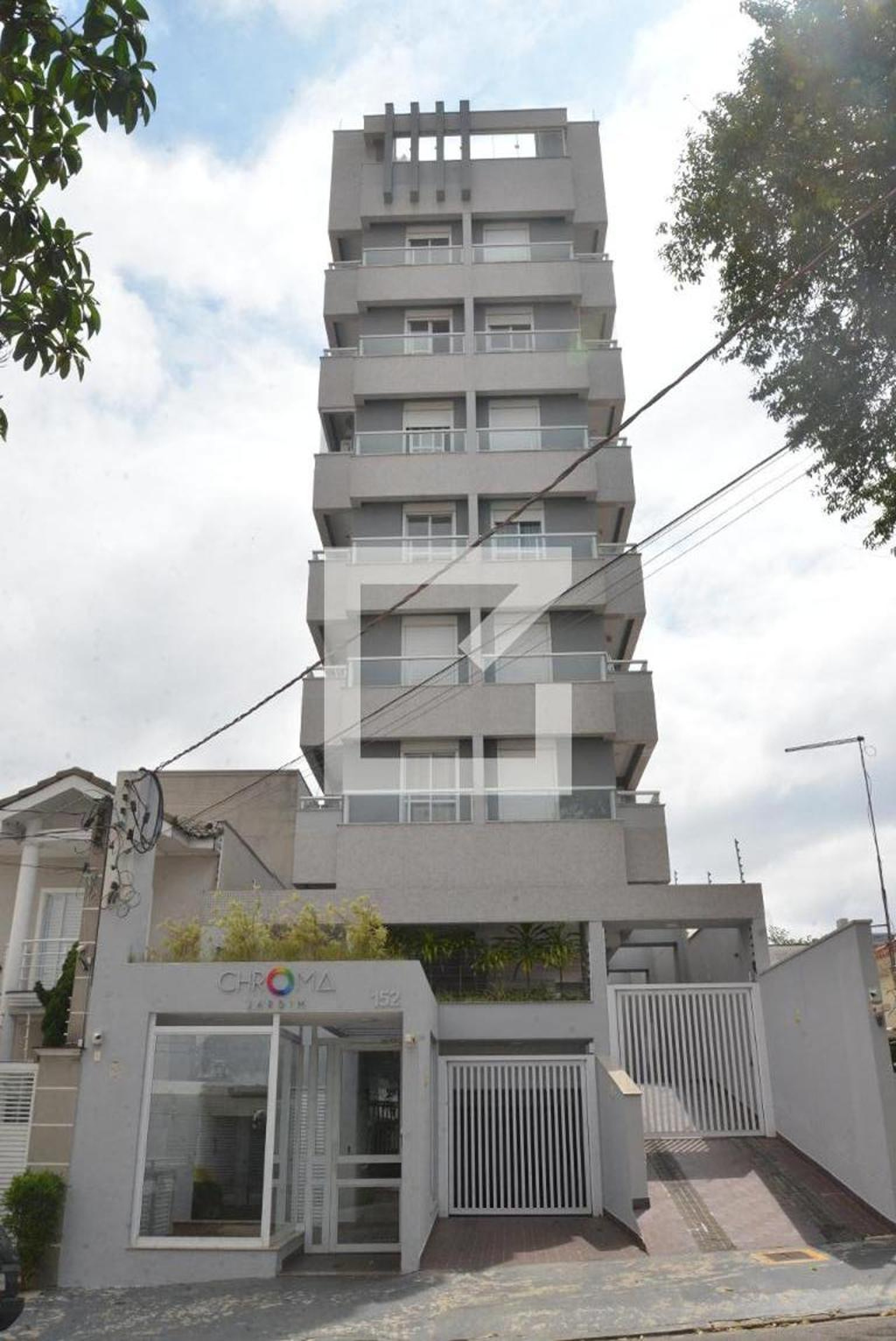 Fachada do Prédio Condomínio Chroma Jardim
