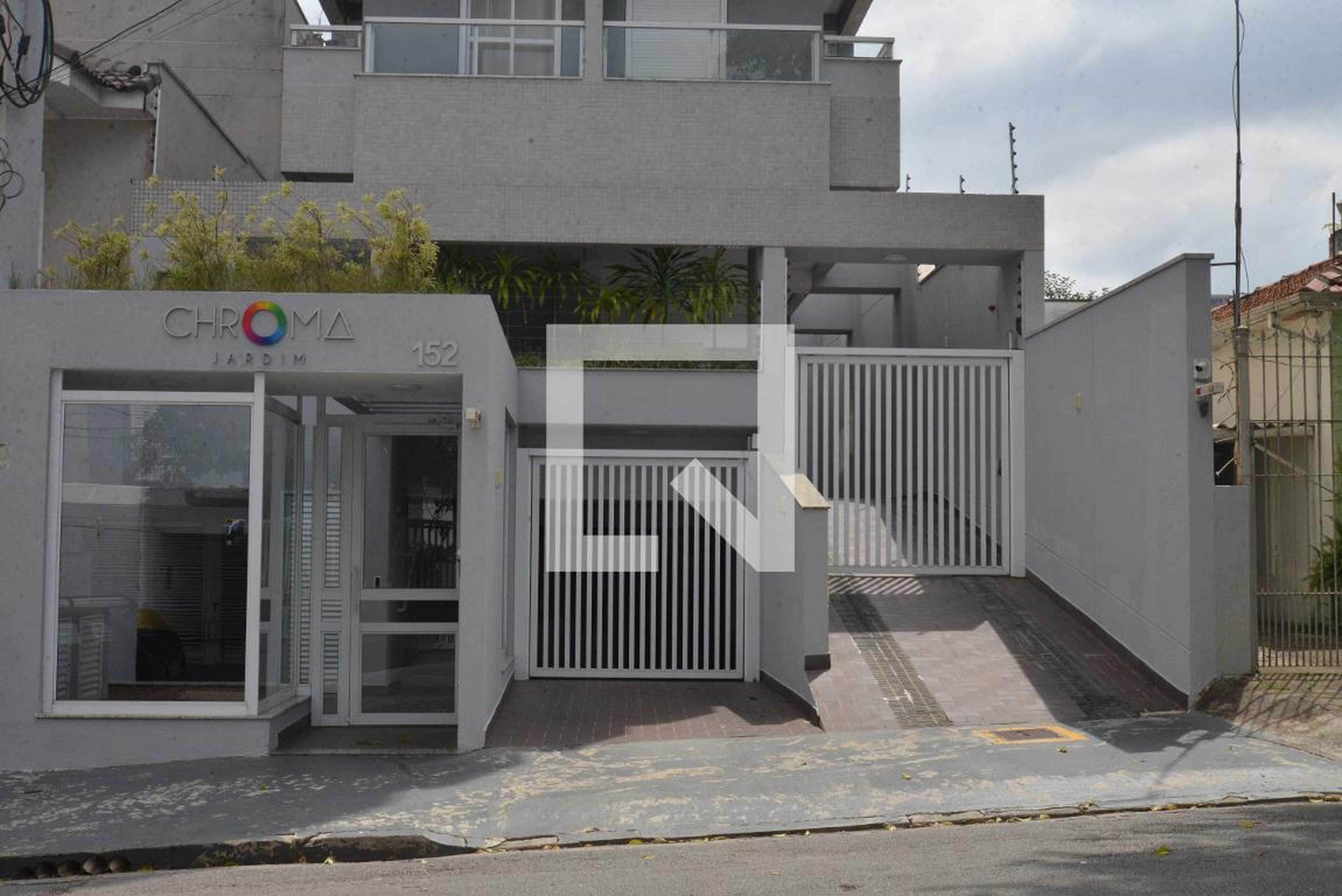 Entrada - Chroma Jardim