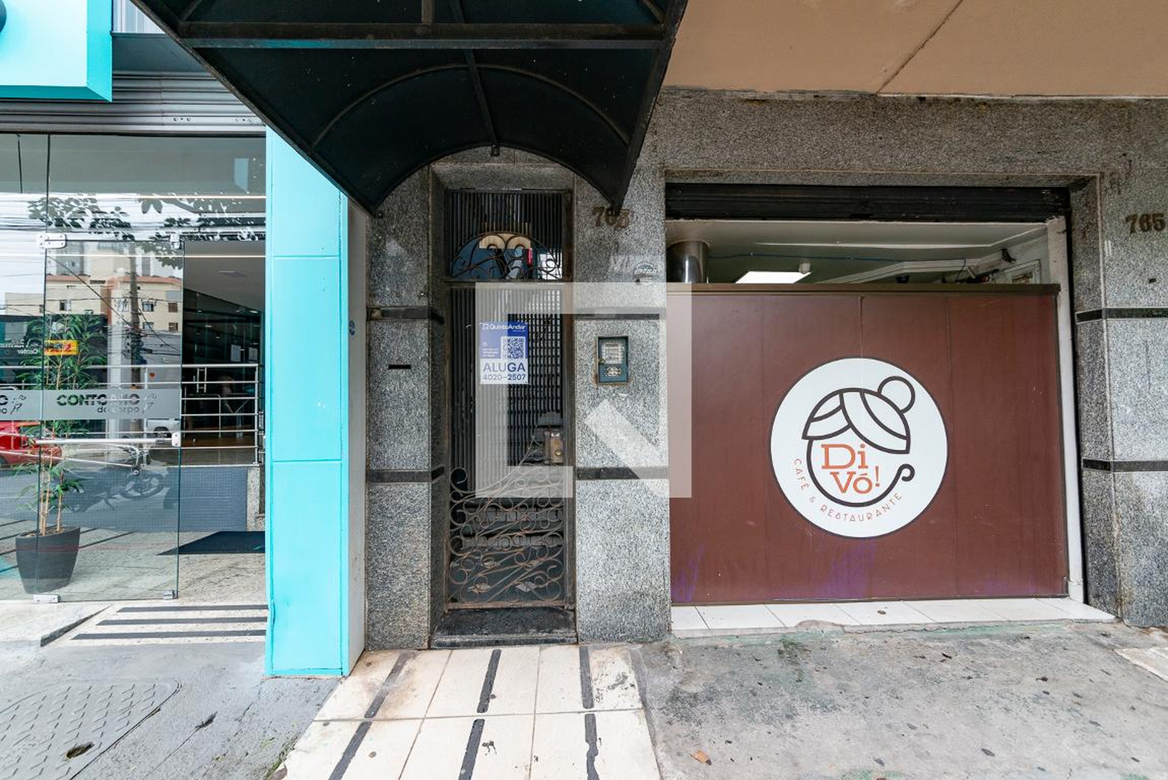 Fachada Condomínio em Avenida Francisco Sá, 763