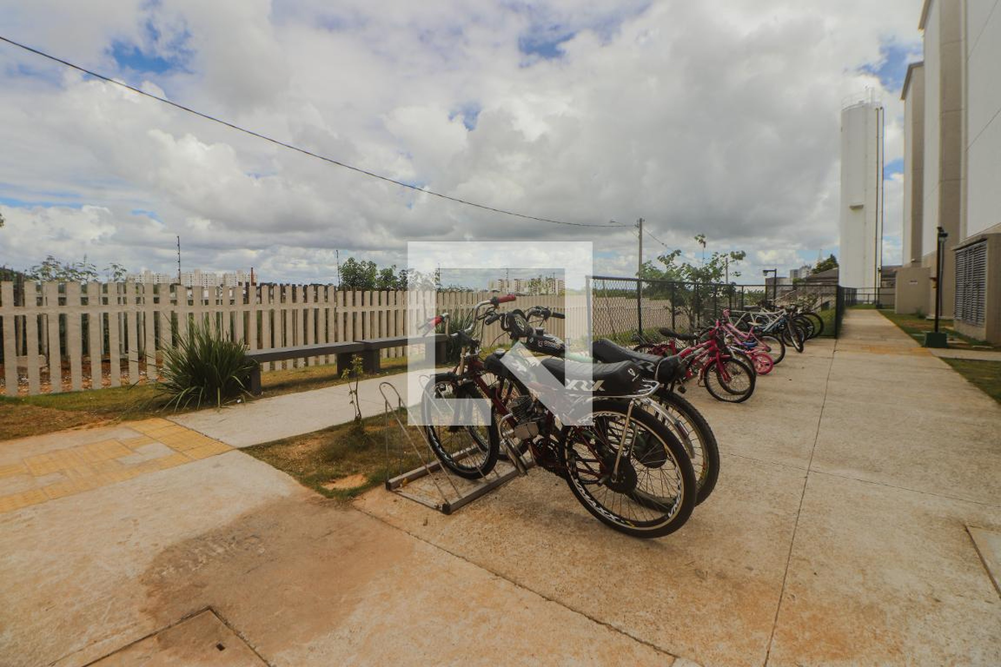 Bicicletário - Alto São Francisco