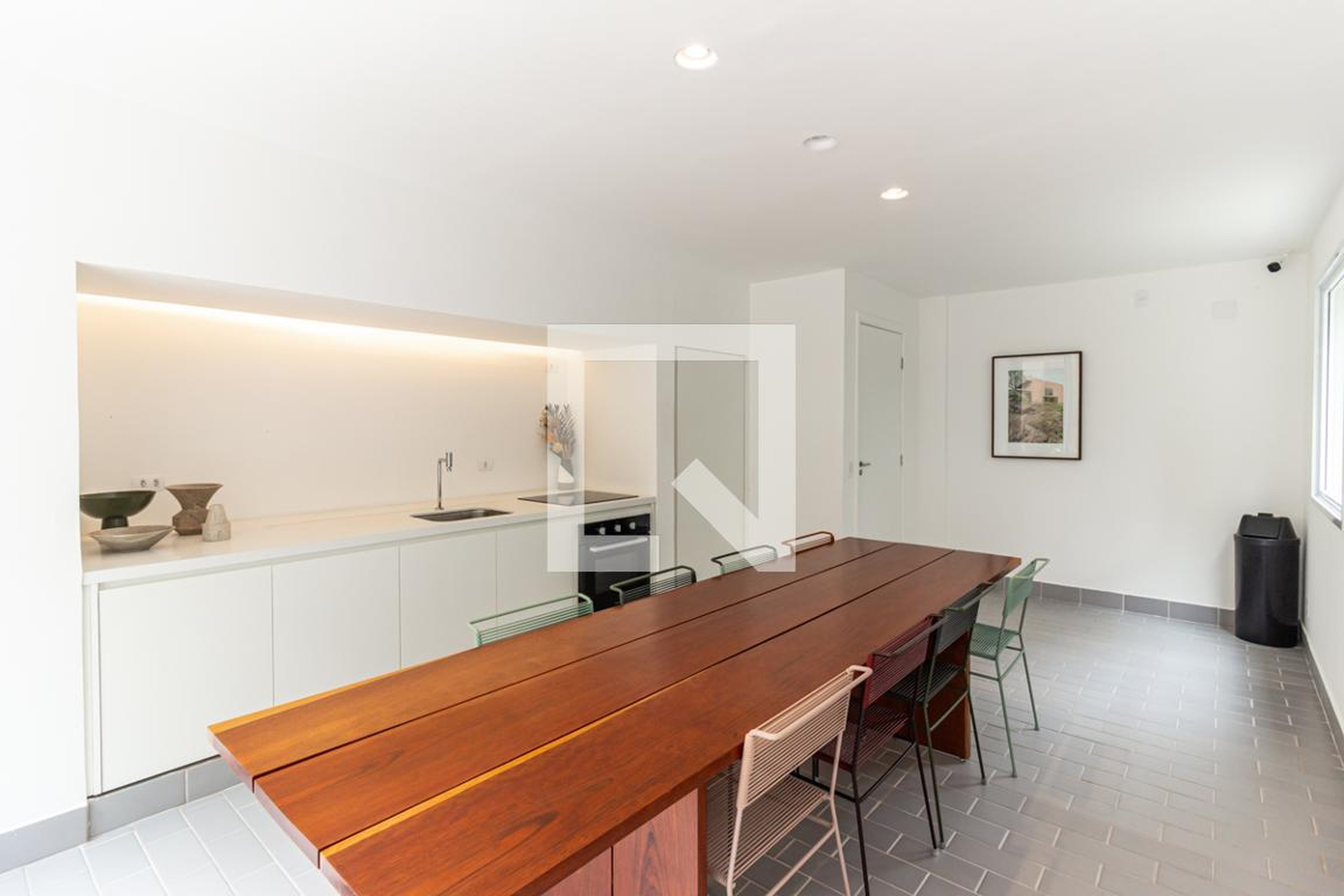 Salão de Festas - Edifício Jardim