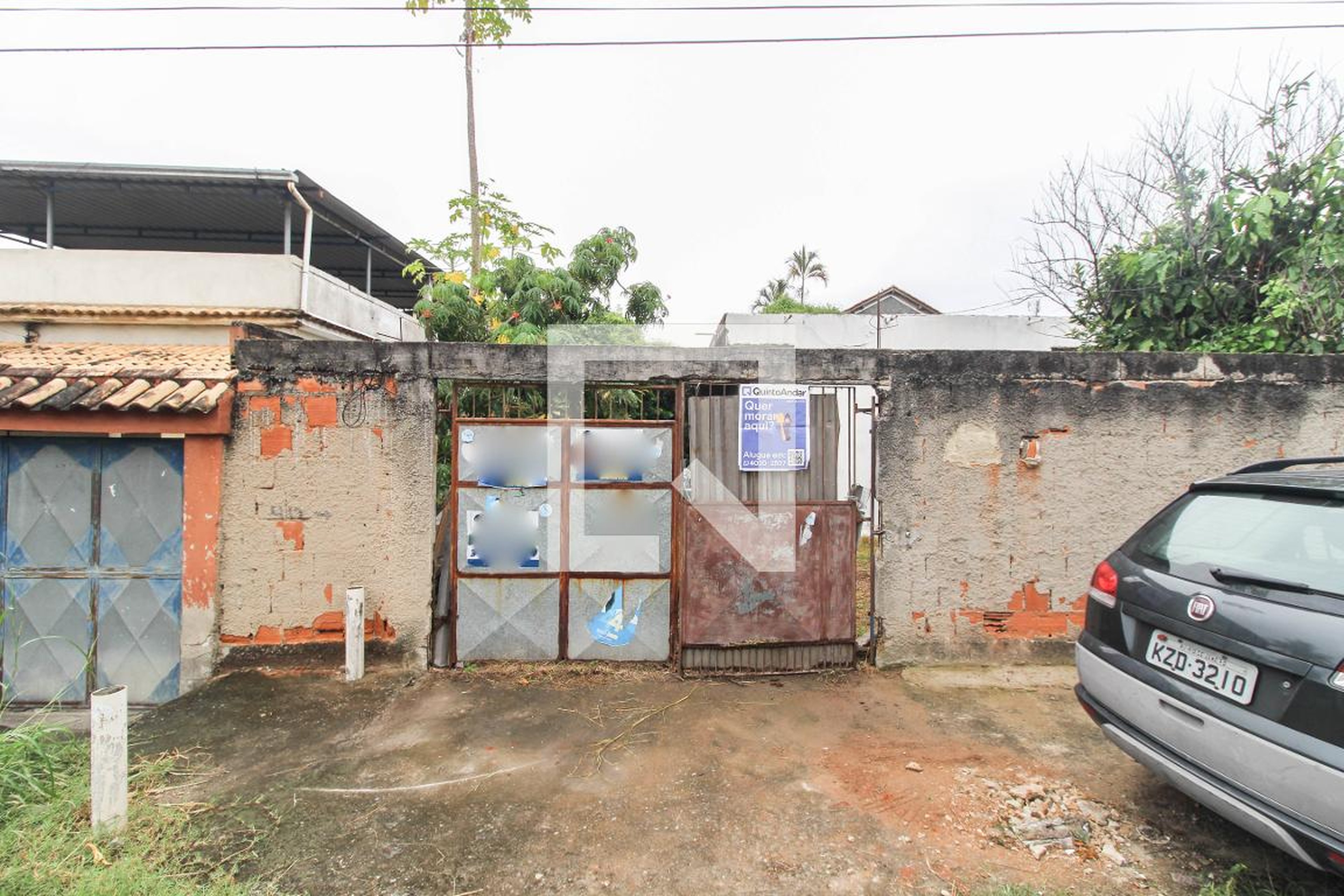 Fachada Condomínio em Rua Aimorés, 412