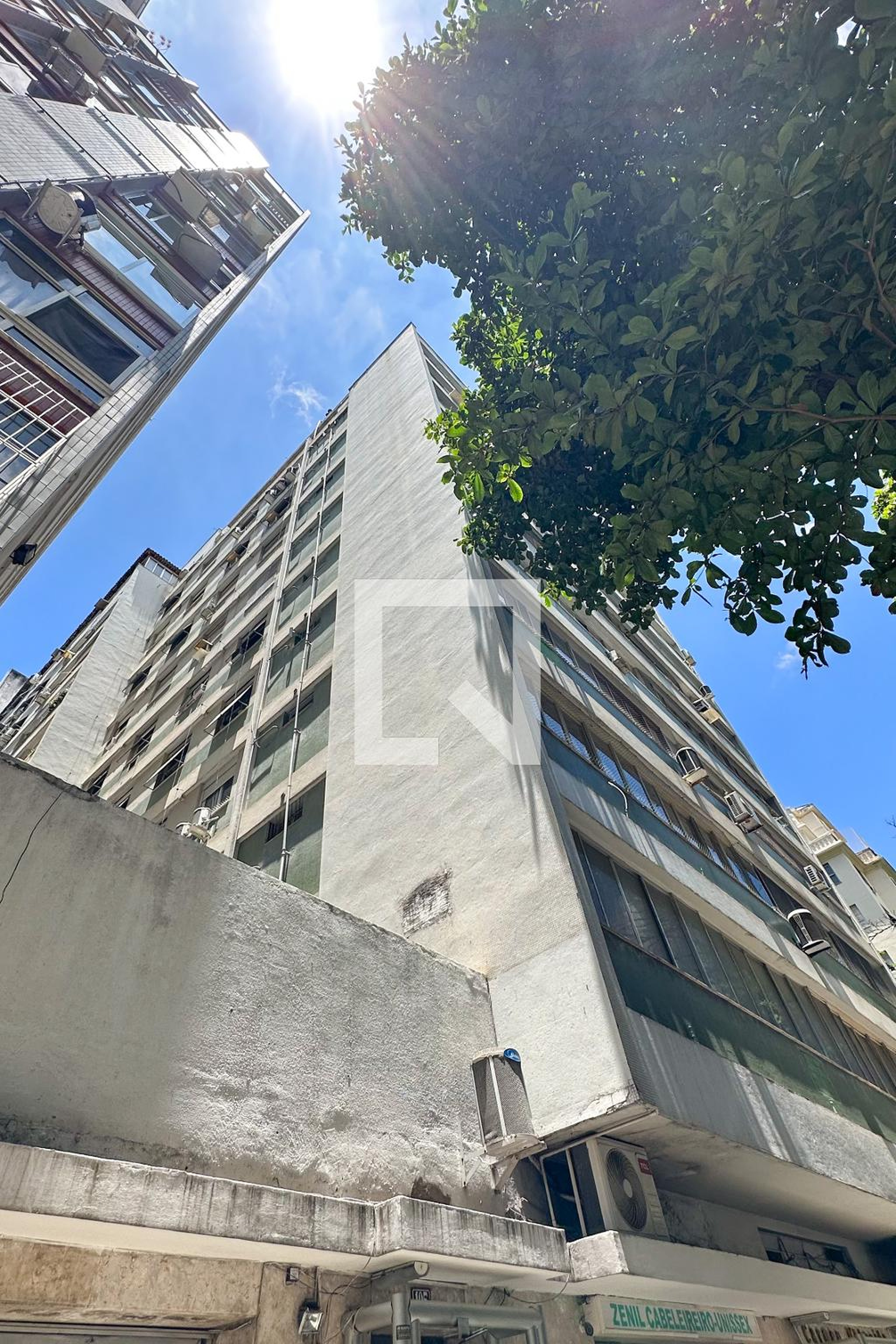 Fachada Edifício Carmem D'Almeida