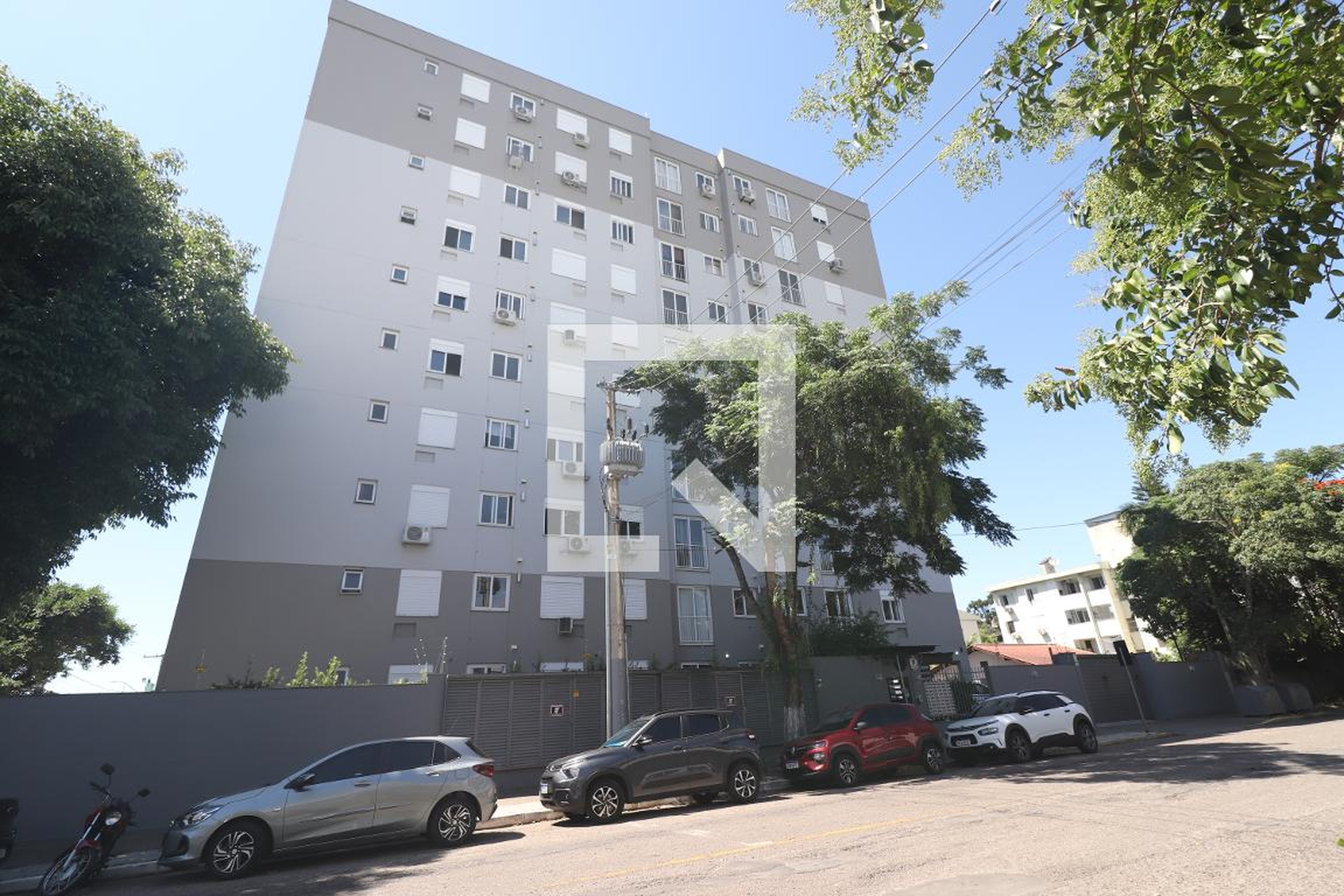 Fachada do Prédio Condomínio Montclair
