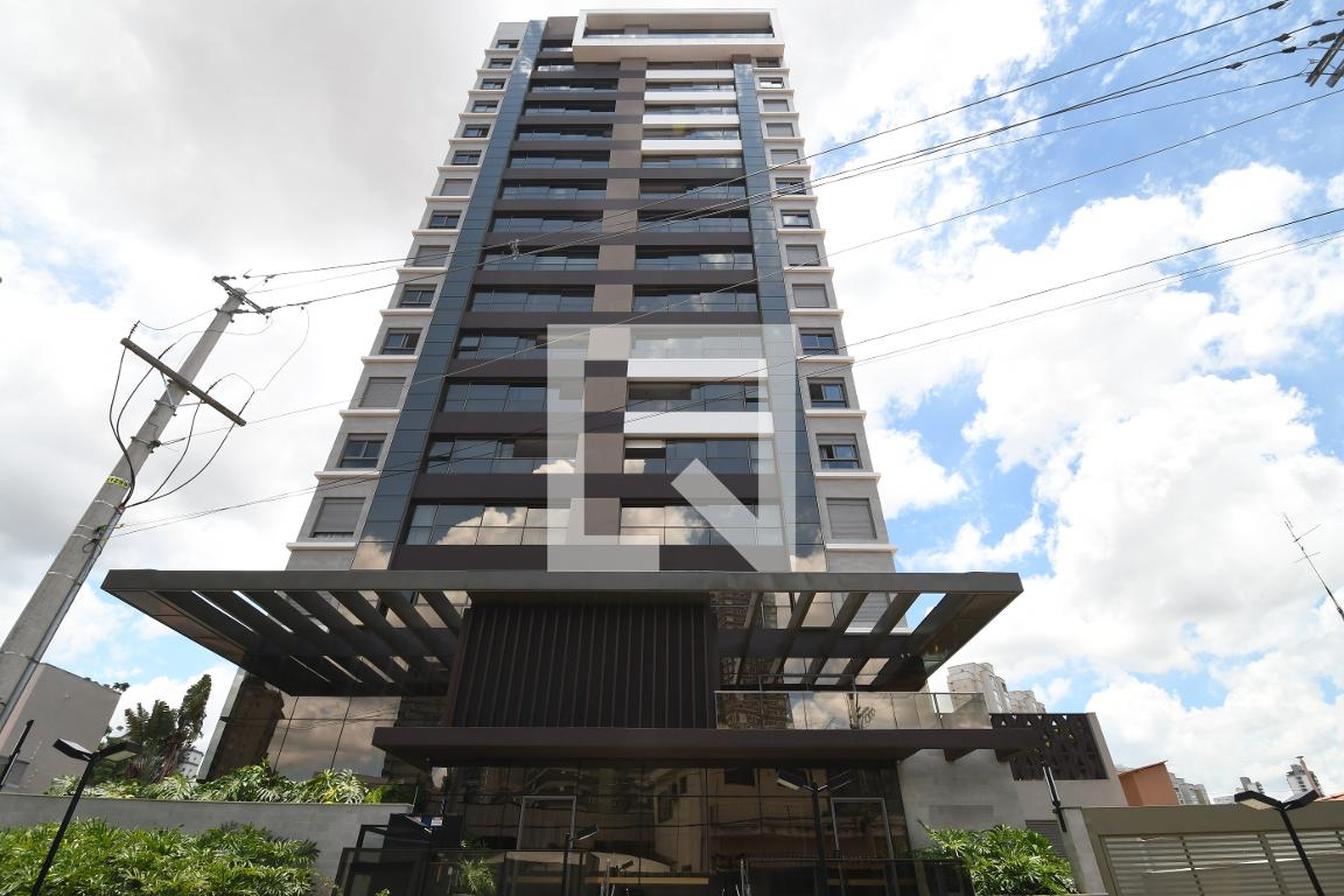 Fachada do Prédio Condomínio Trend Home & Design