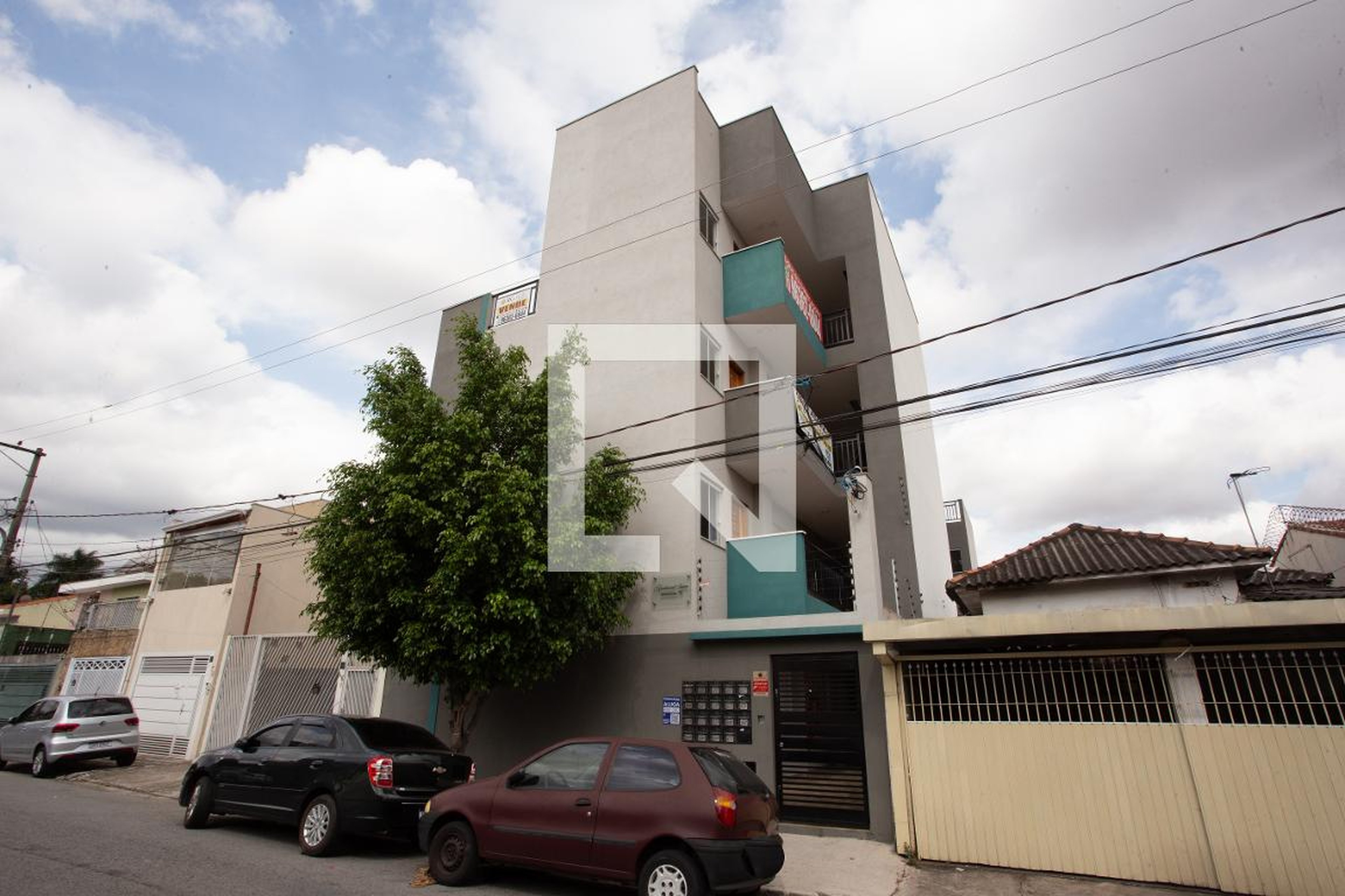 Fachada Condomínio em Rua Inácio Mammana, 56