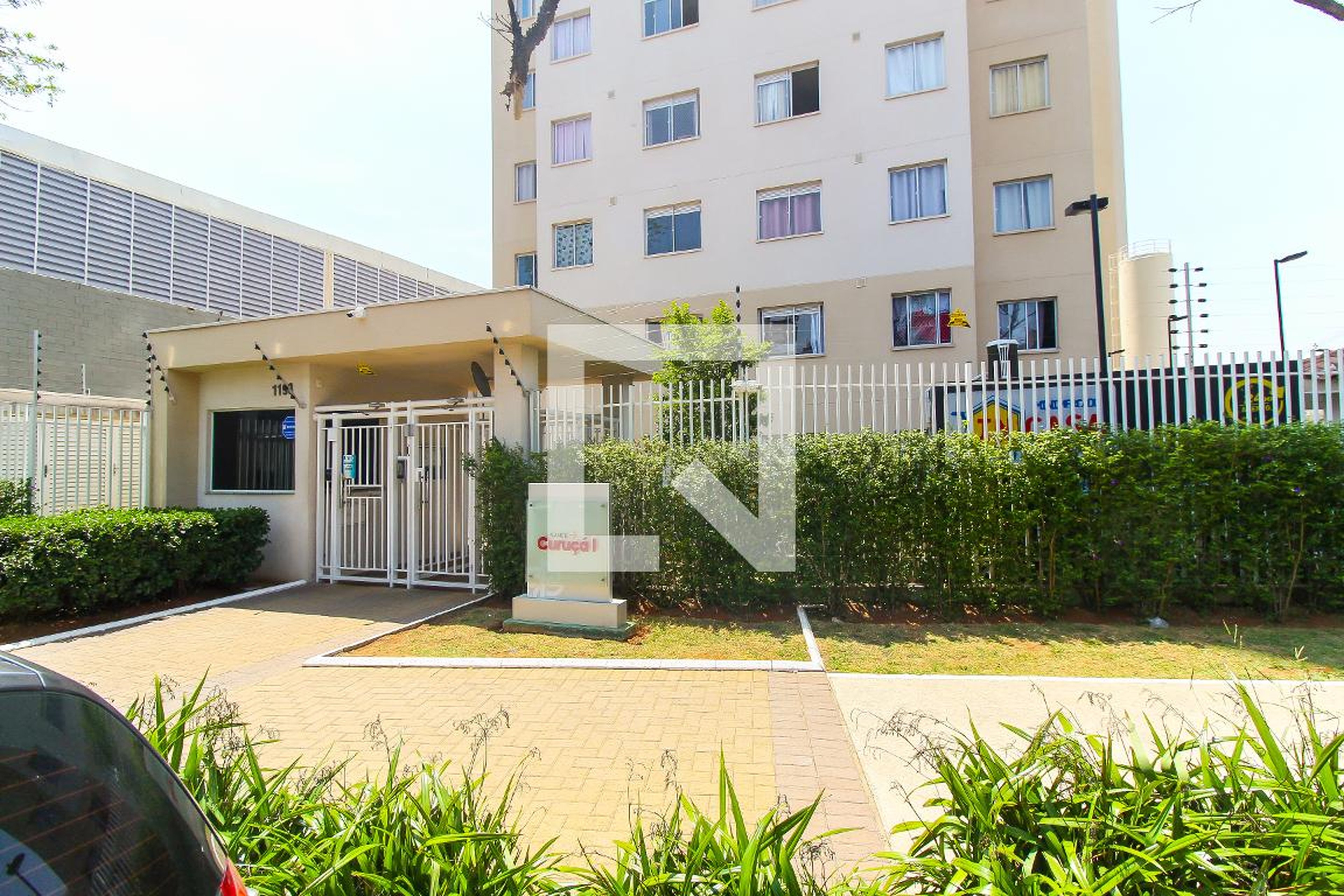 Fachada do Prédio Condomínio Plano & Curuçá l