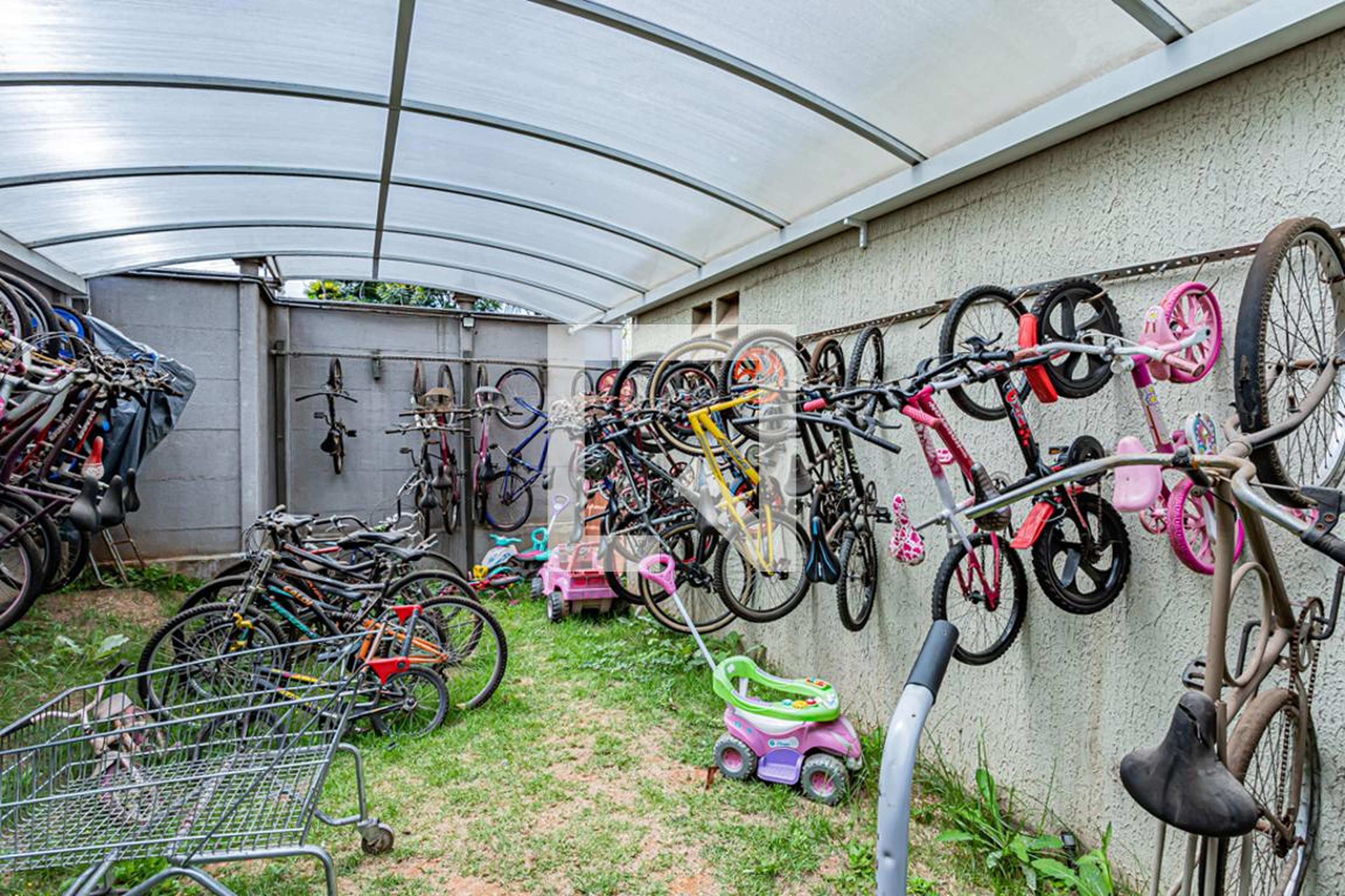 Bicicletário - Vila Áustria