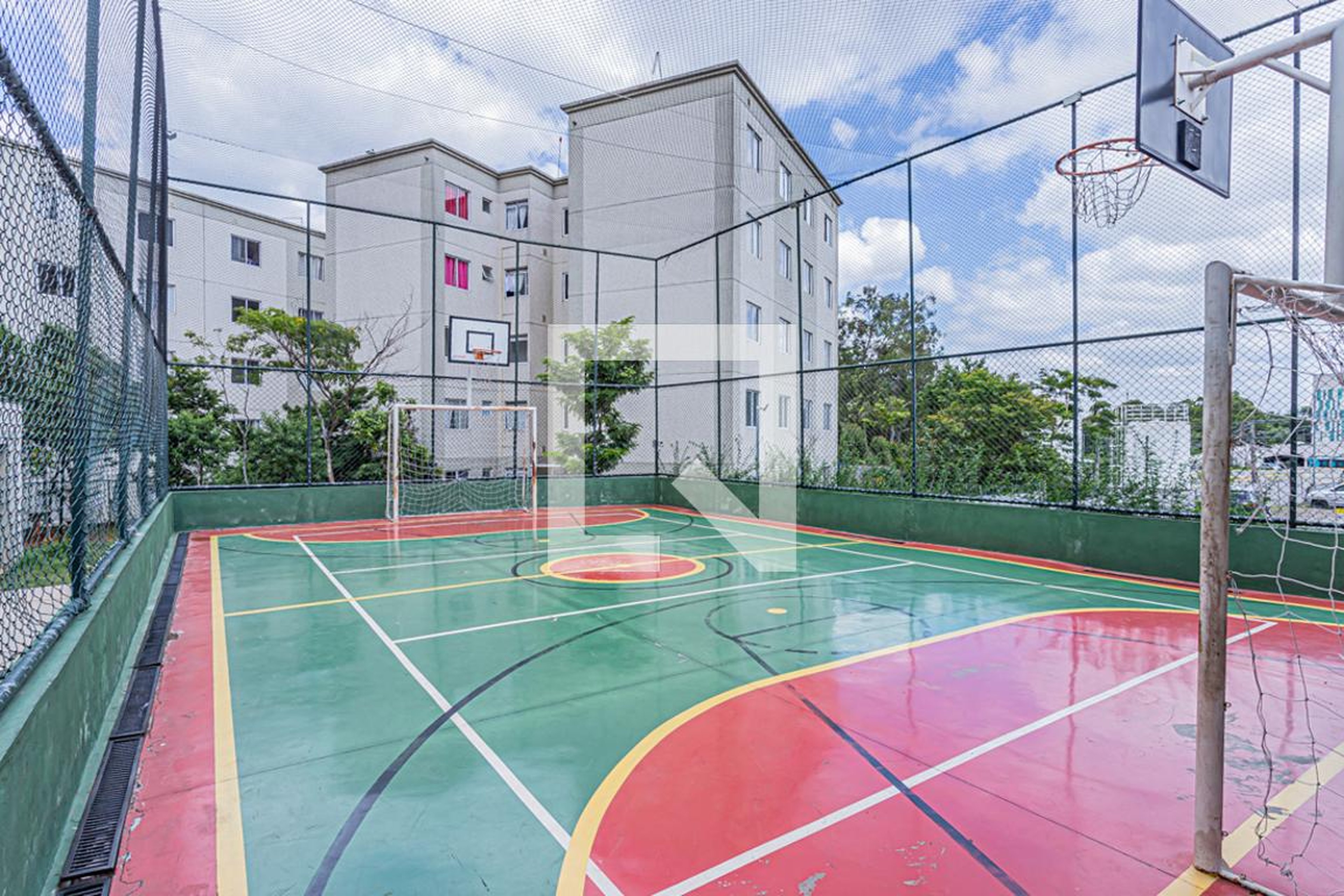 Quadra Esportiva - Vila Áustria