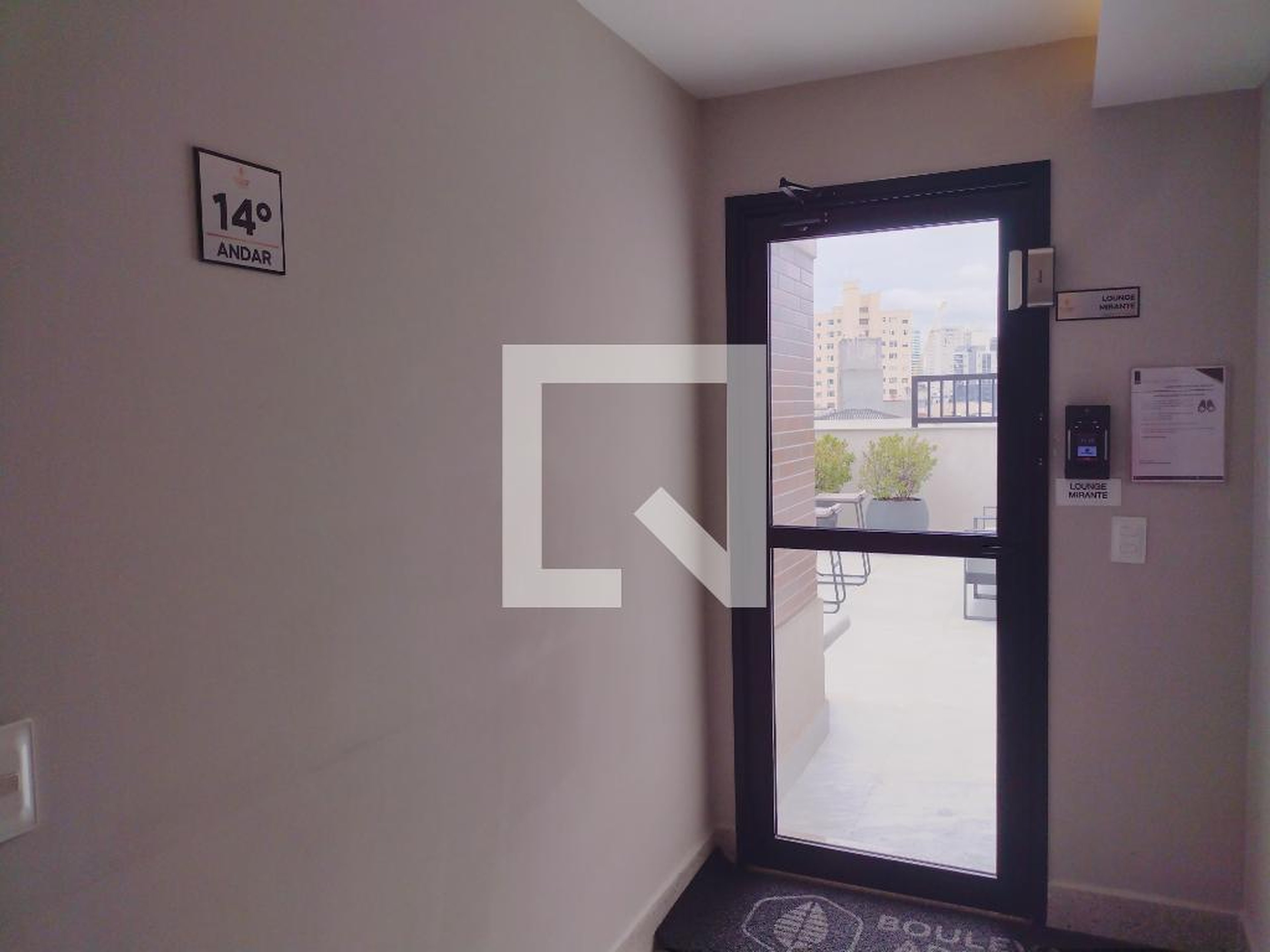 Entrada - Edifício Boulevard Arouche