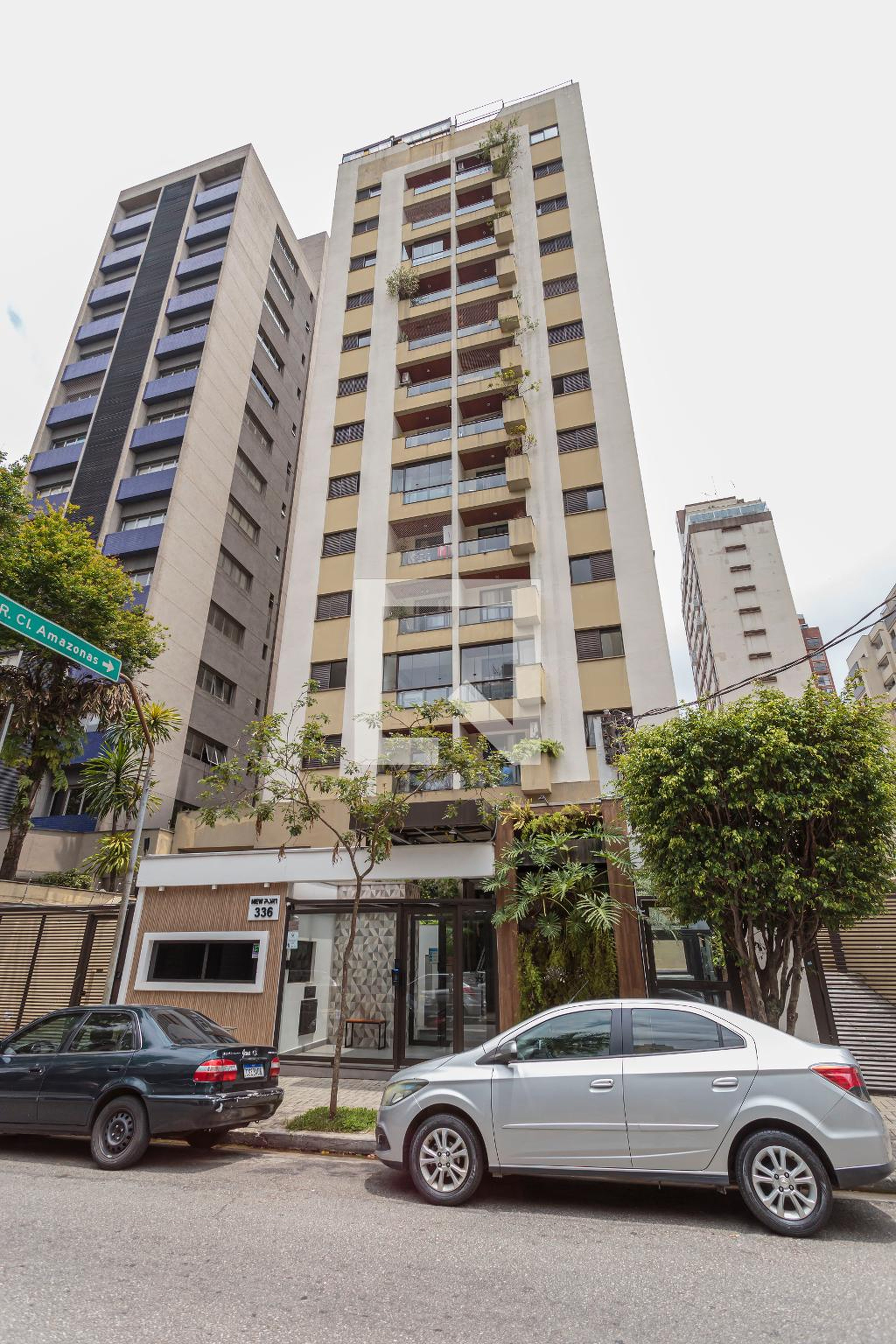 Fachada Condomínio New Port