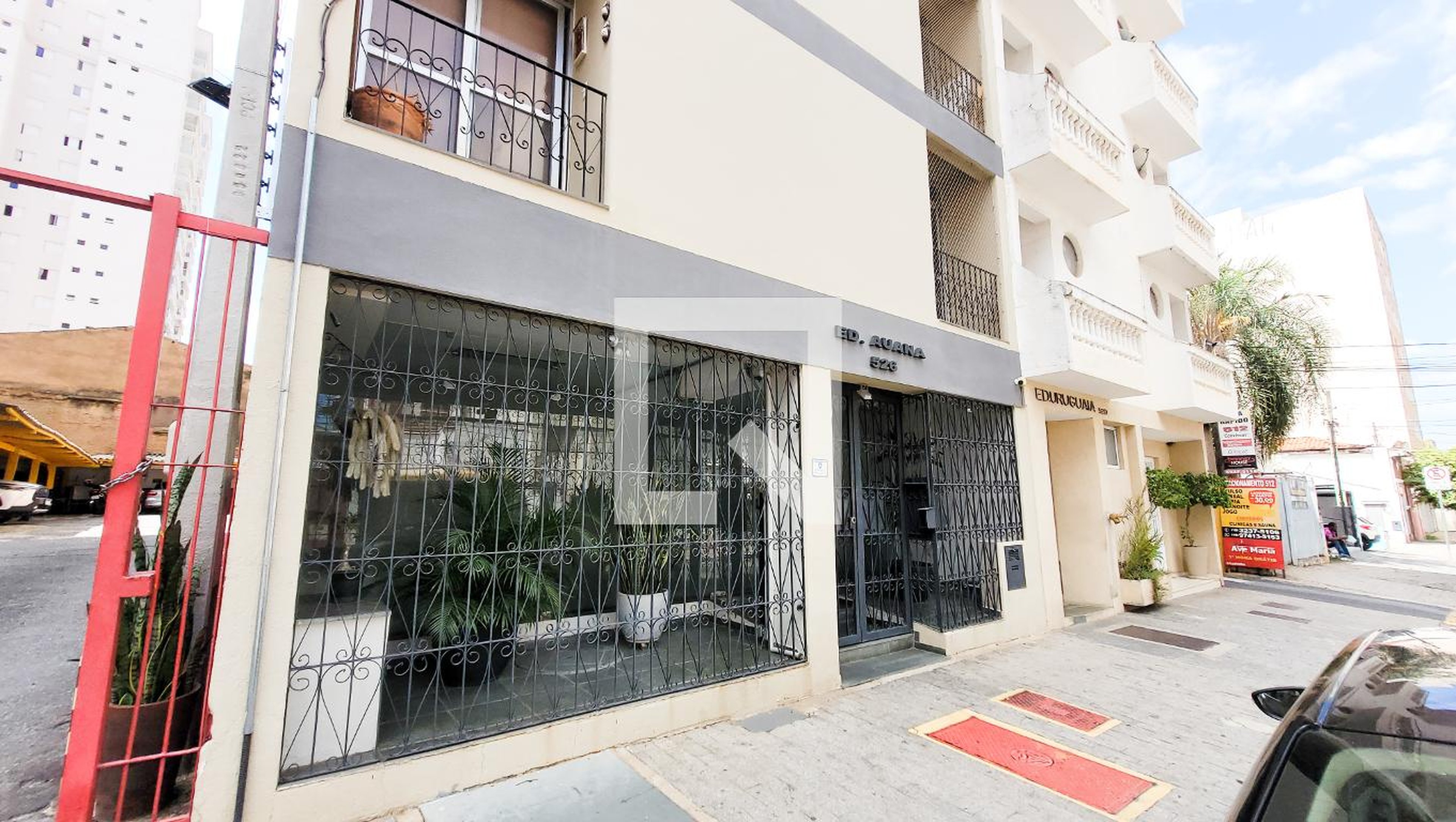 Fachada Edifício Auana