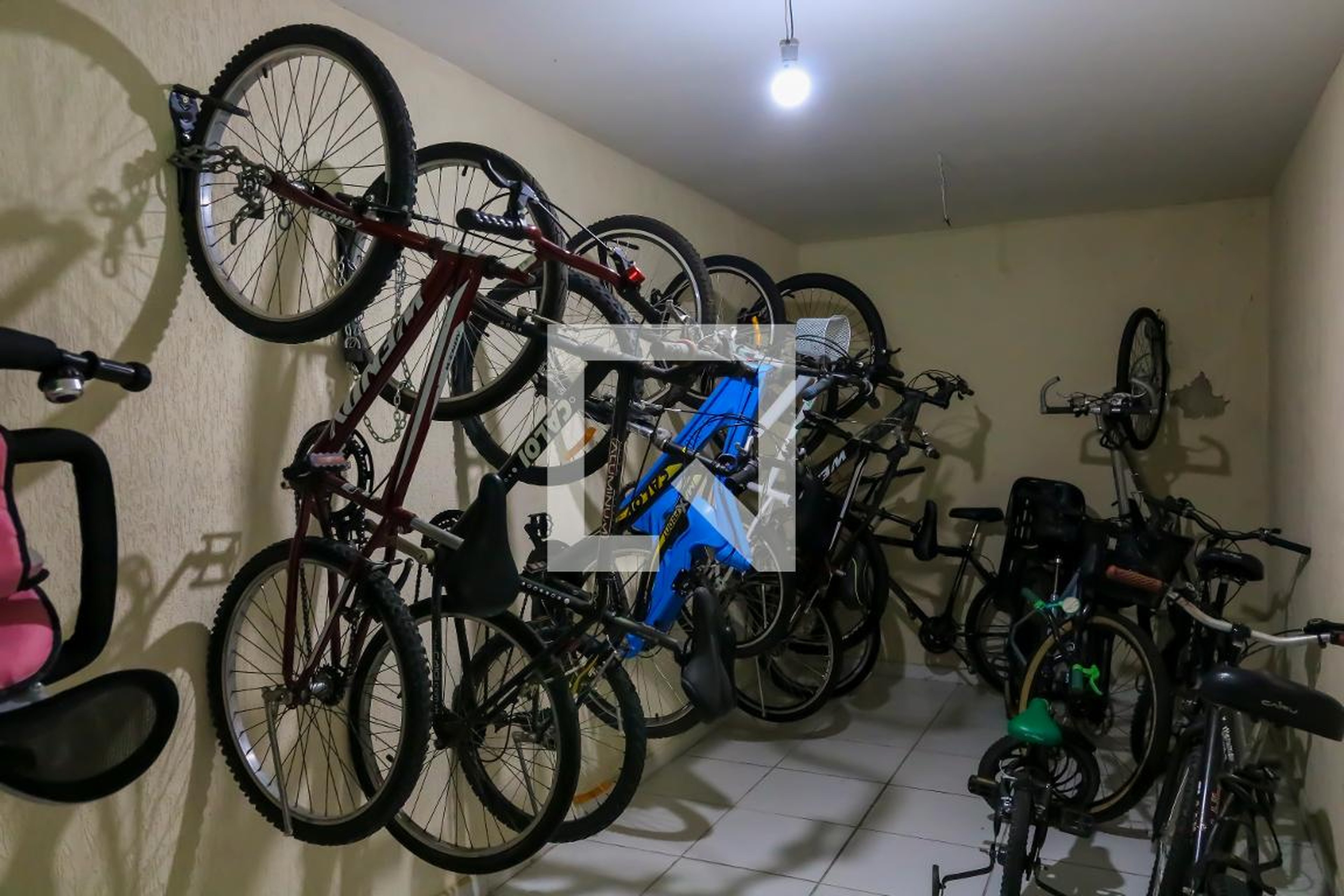 Bicicletário - Solar Abolicao Residencial