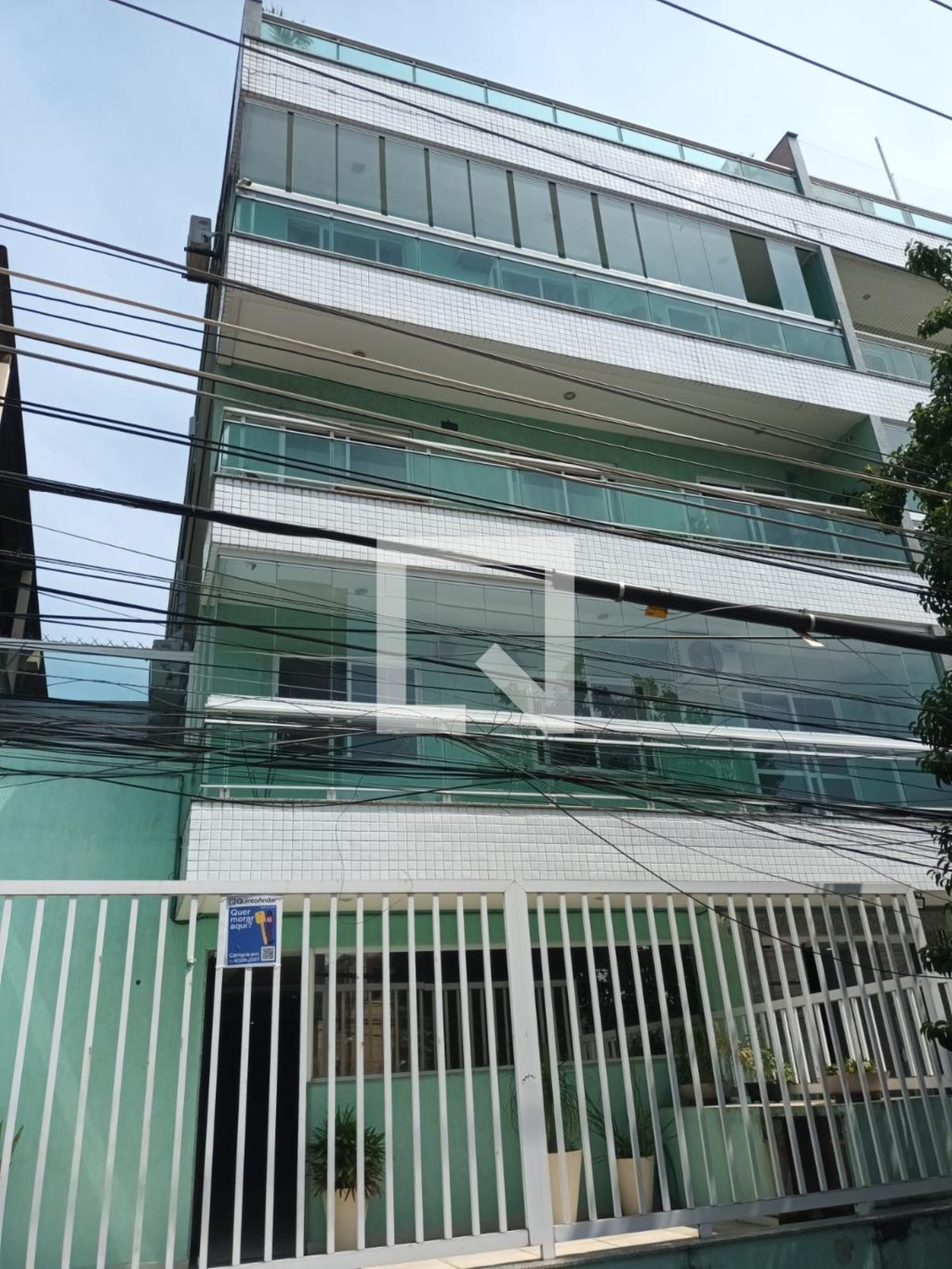 Fachada Condomínio Solar Abolicao Residencial