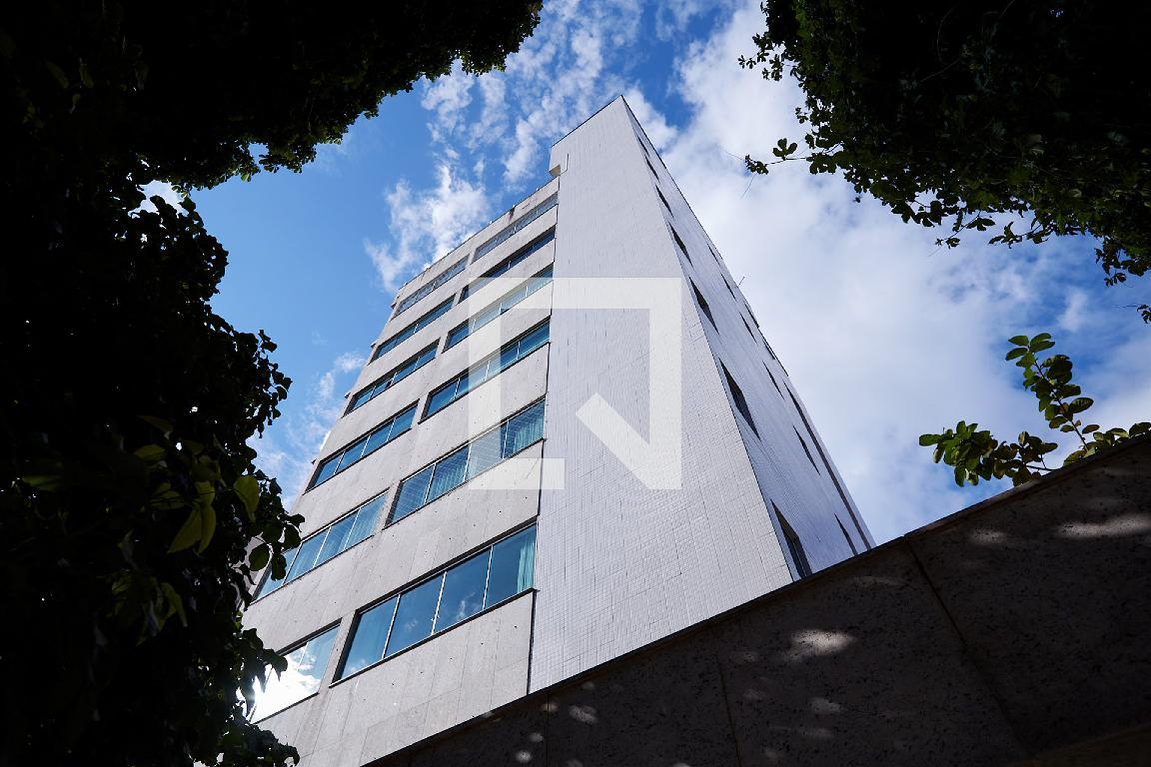 Fachada Edifício Residencial Mente Scopus