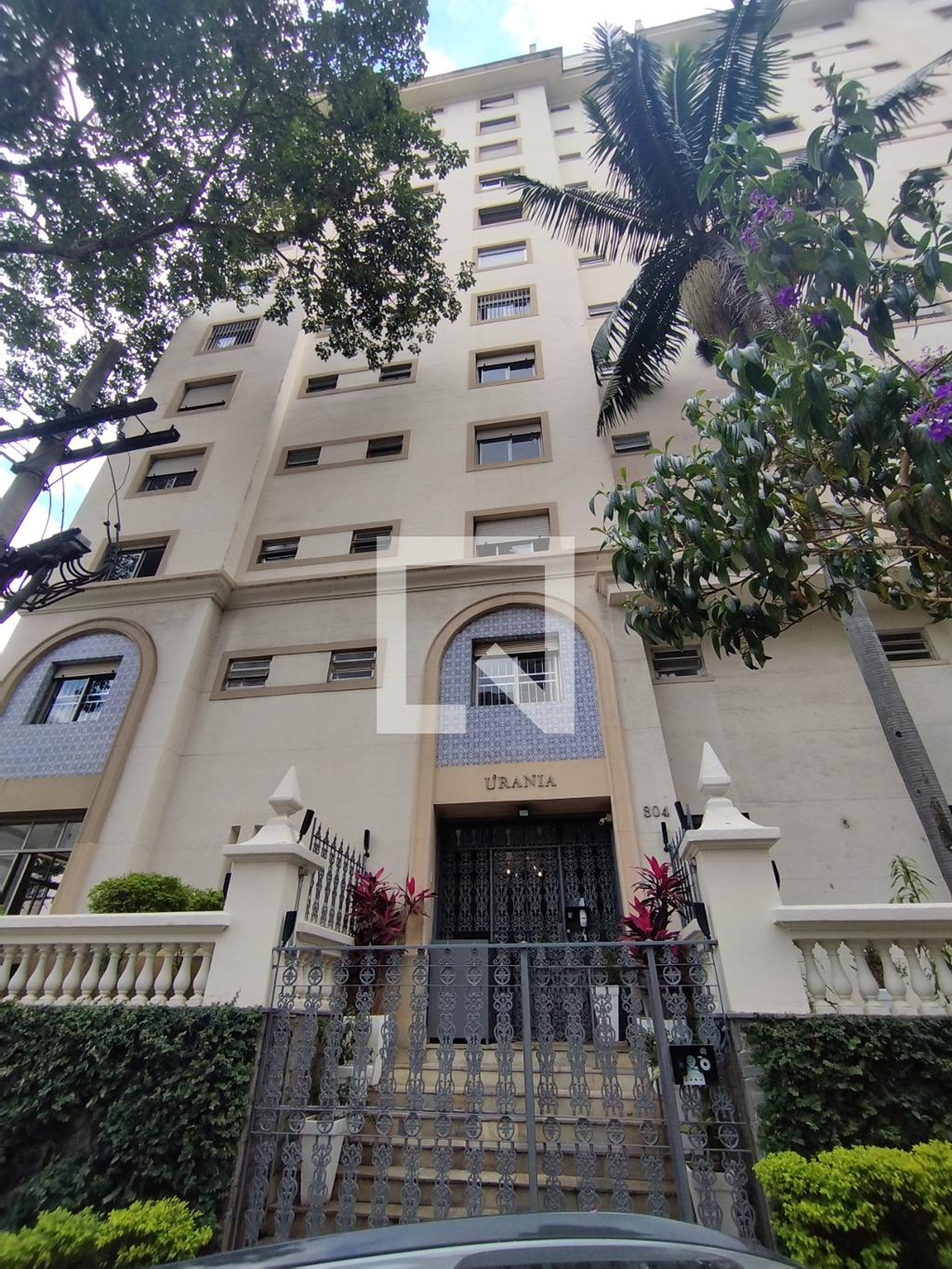 Fachada do Prédio Condomínio Urania