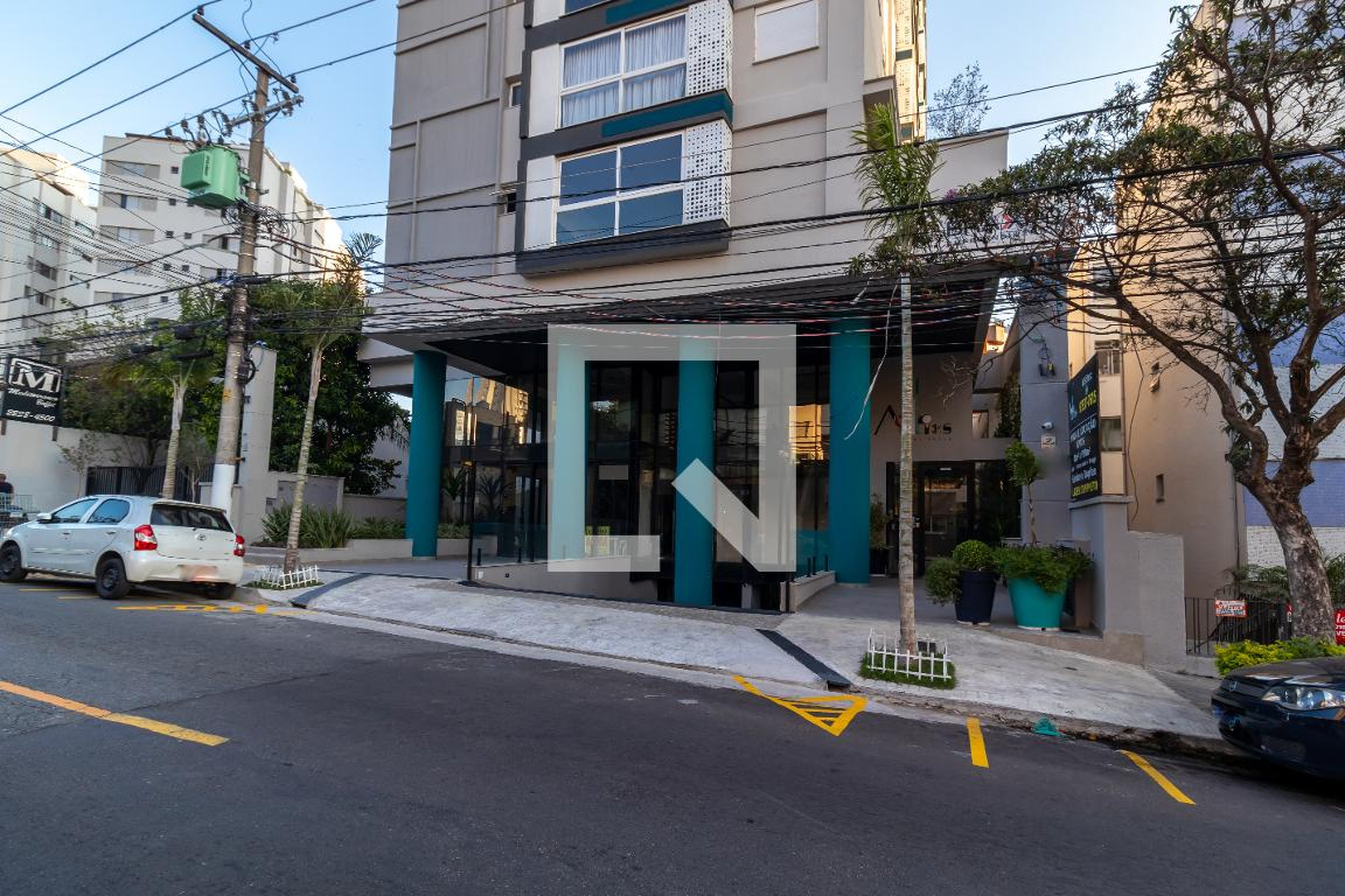 Fachada do Prédio Condomínio Altius Residencial