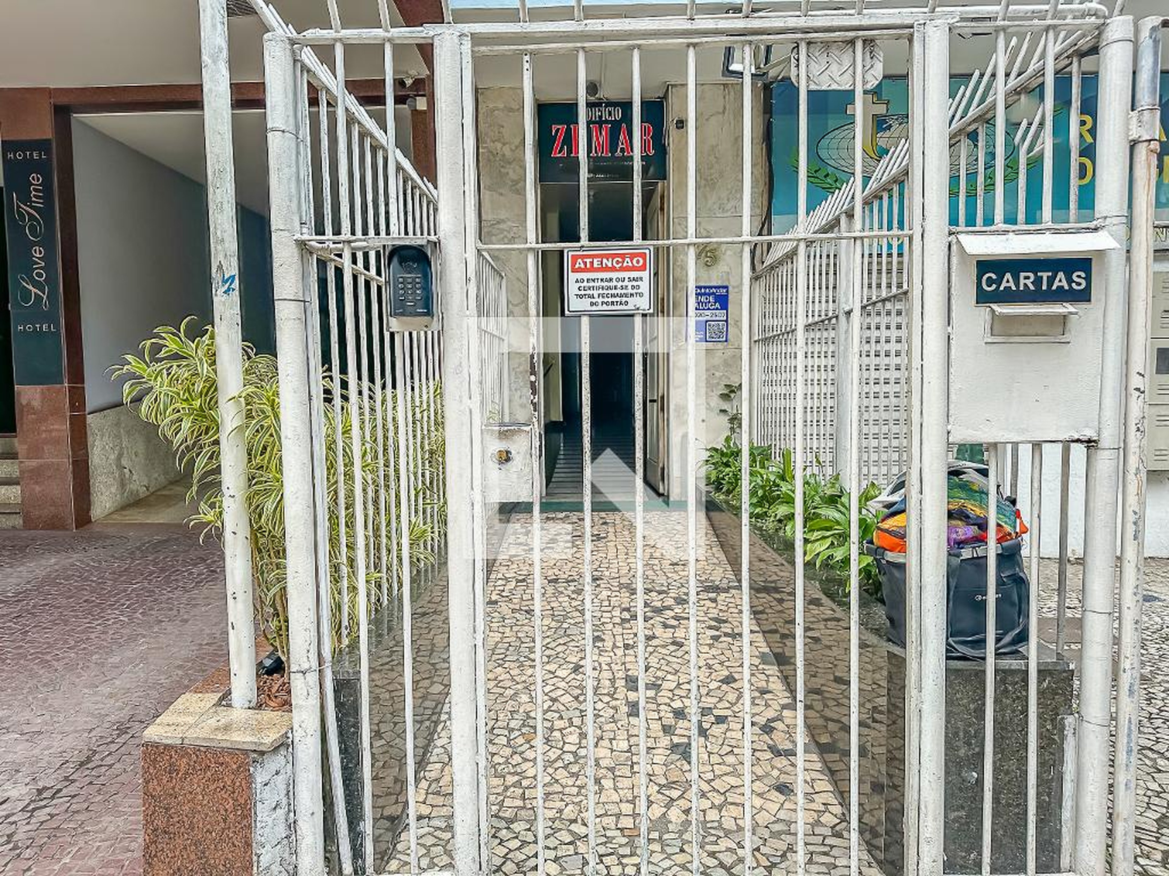 Fachada do Prédio Edifício Zemar