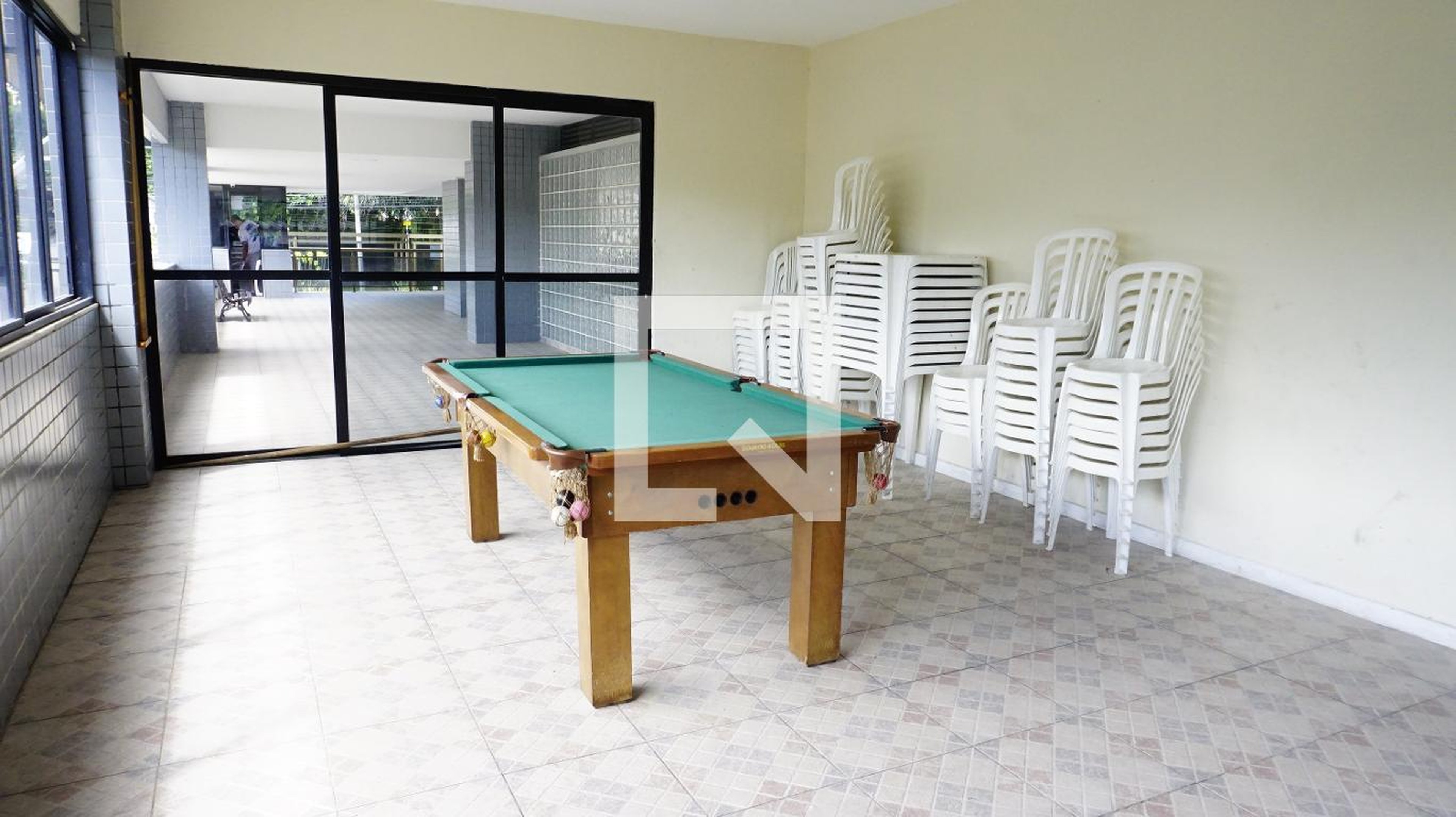 Área comum - Edifício Estoril