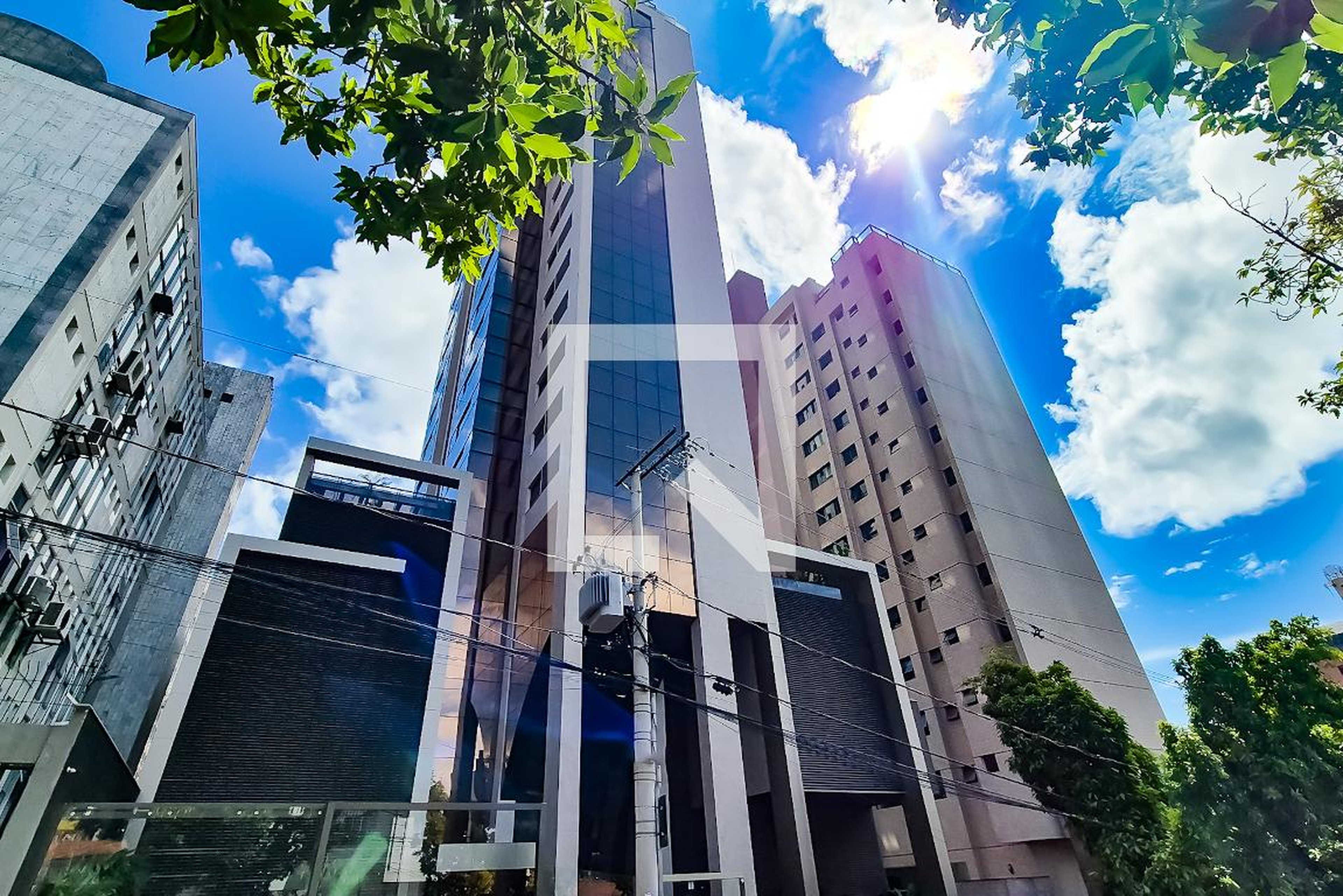 Fachada Condomínio Ed Arnoni