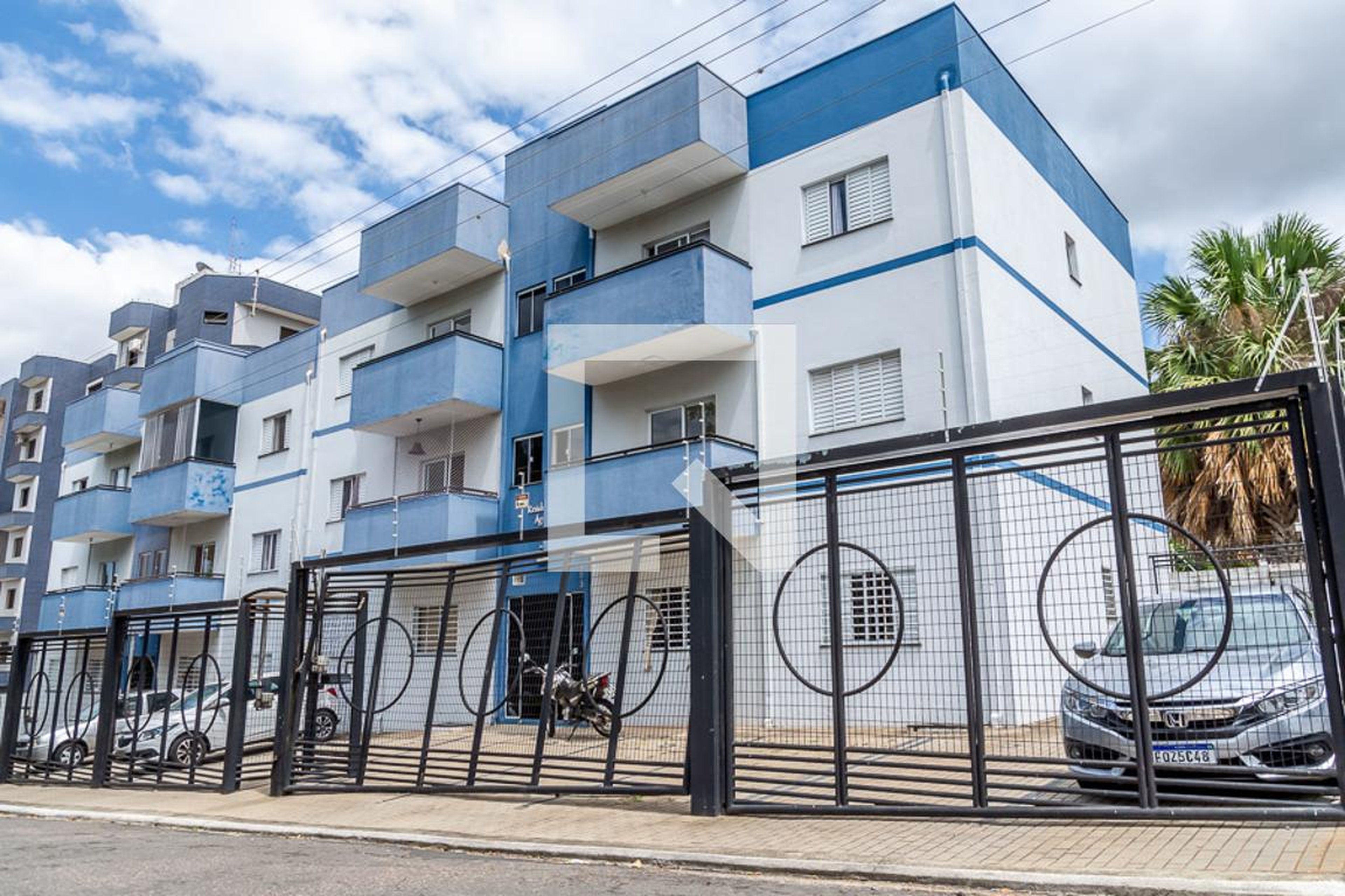 Fachada do condomínio Residencial Ágata