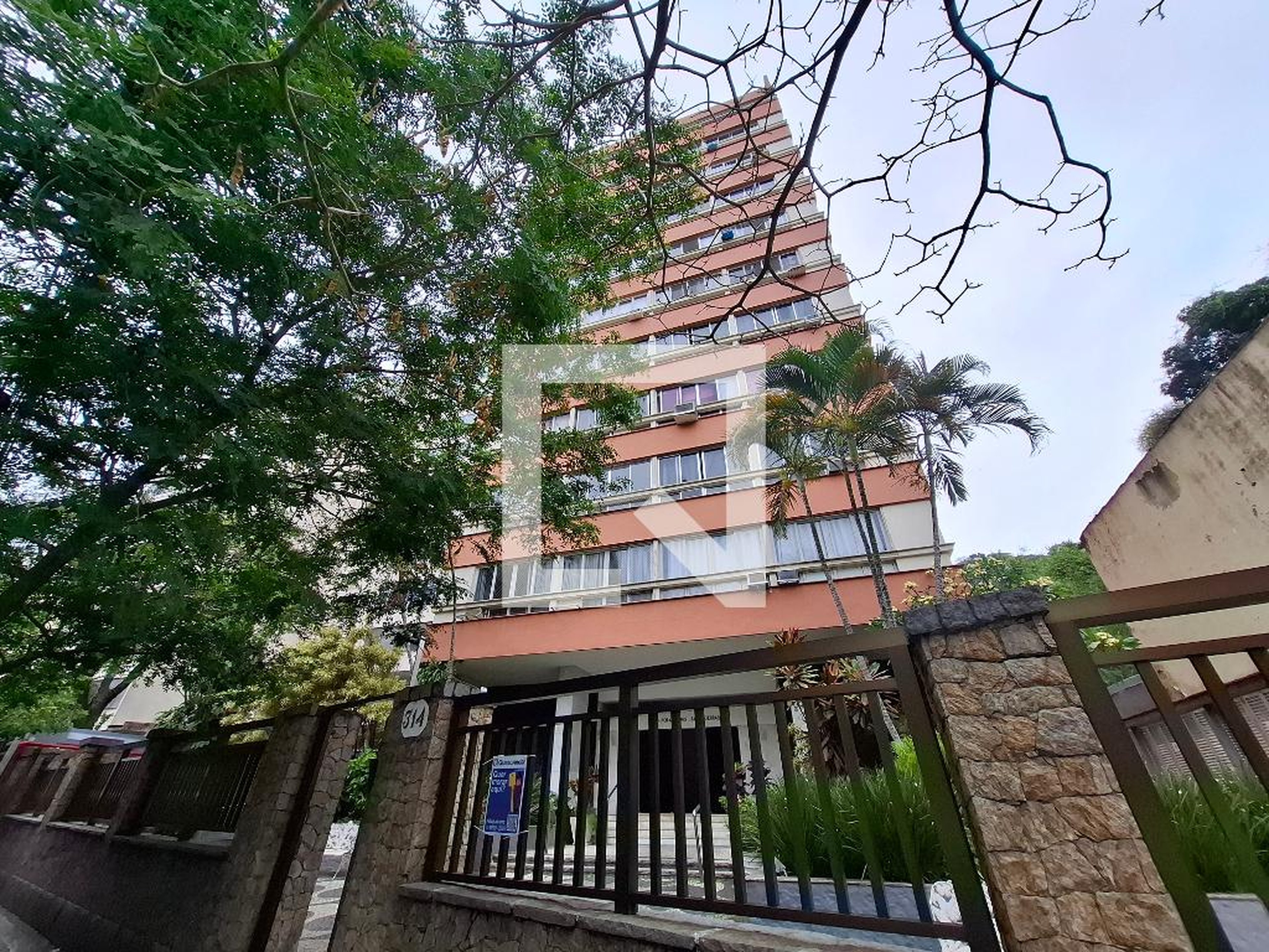 Fachada Edifício Solar das Laranjeiras