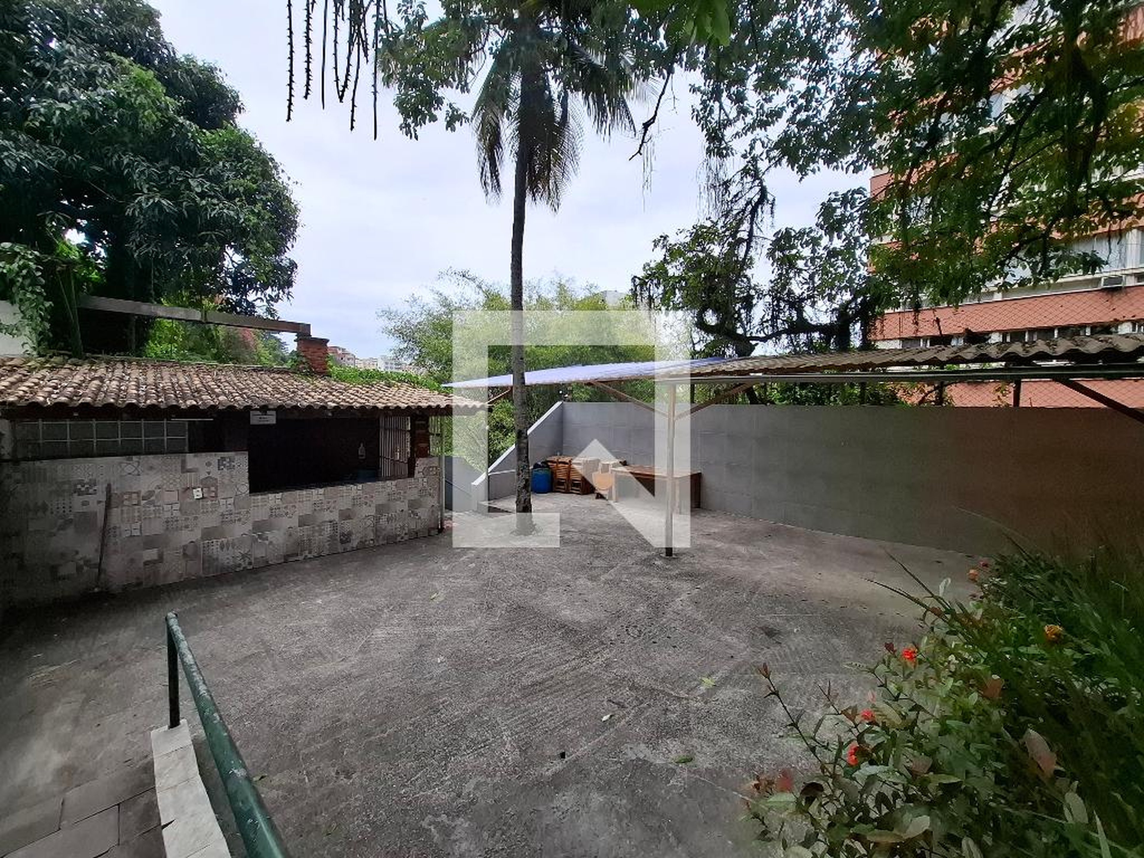 Área comum - Edifício Solar das Laranjeiras