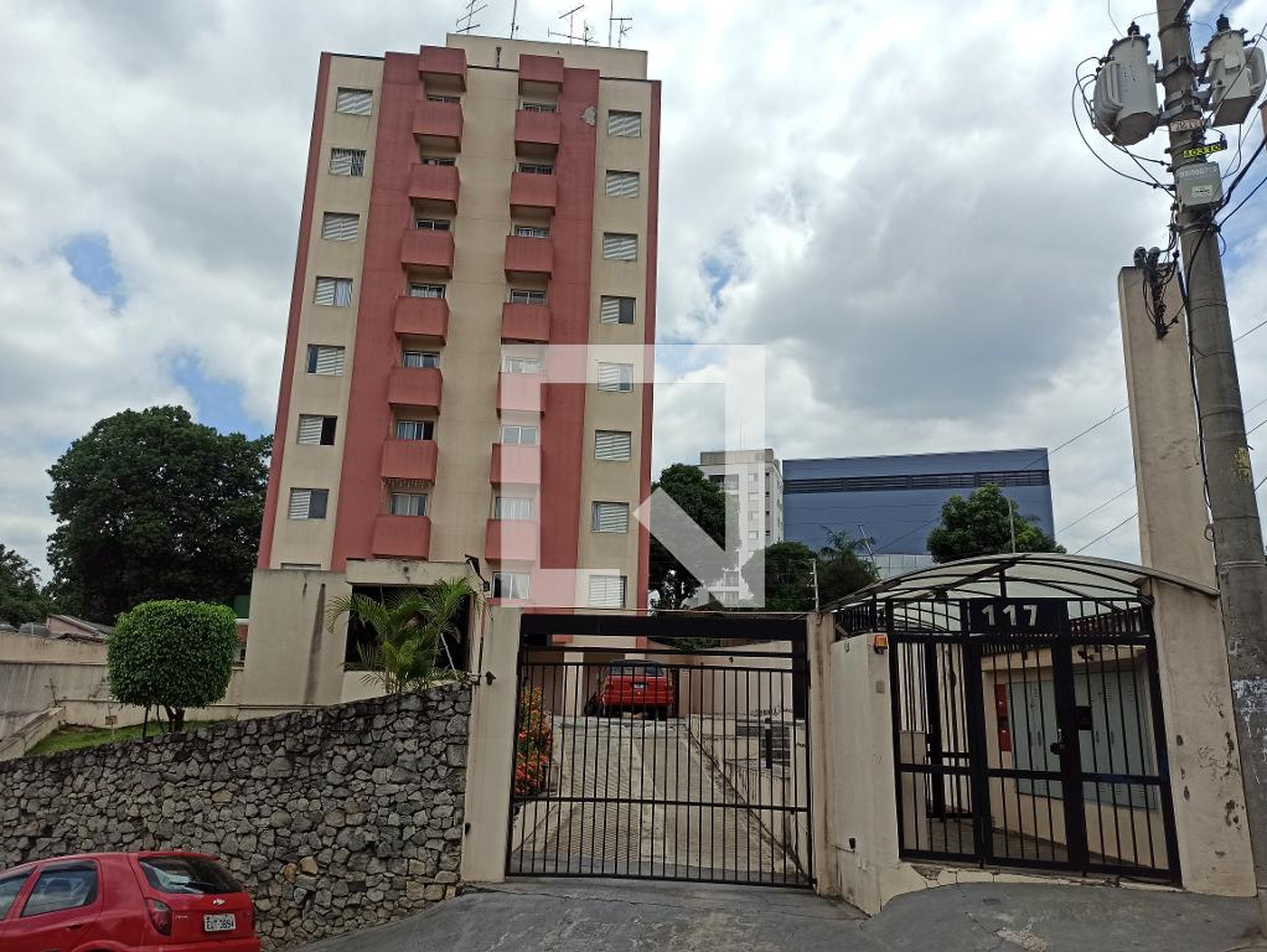 Fachada do Prédio Condomínio Bela Vista