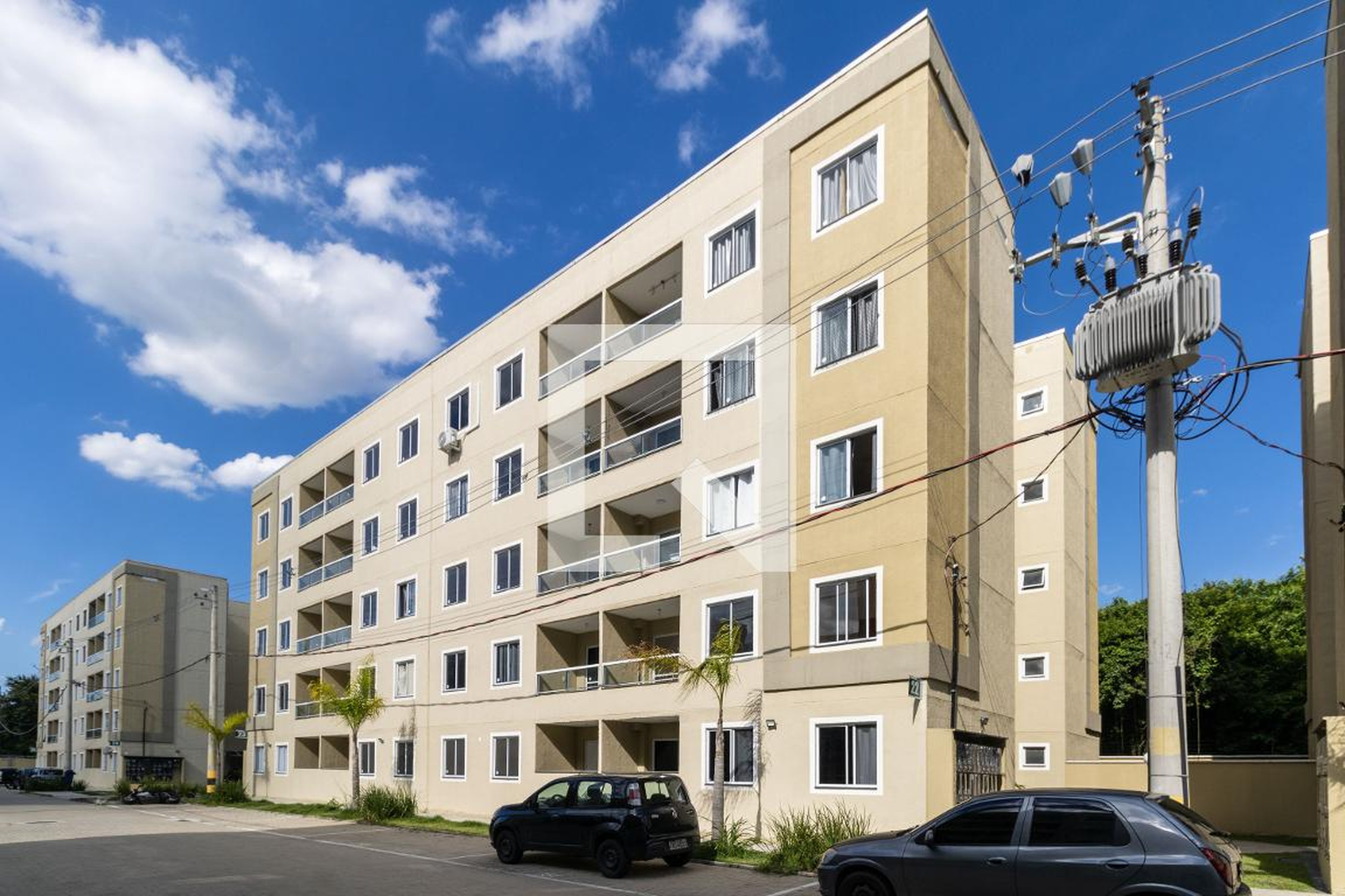 Fachada do Prédio Condomínio Vitória Régia