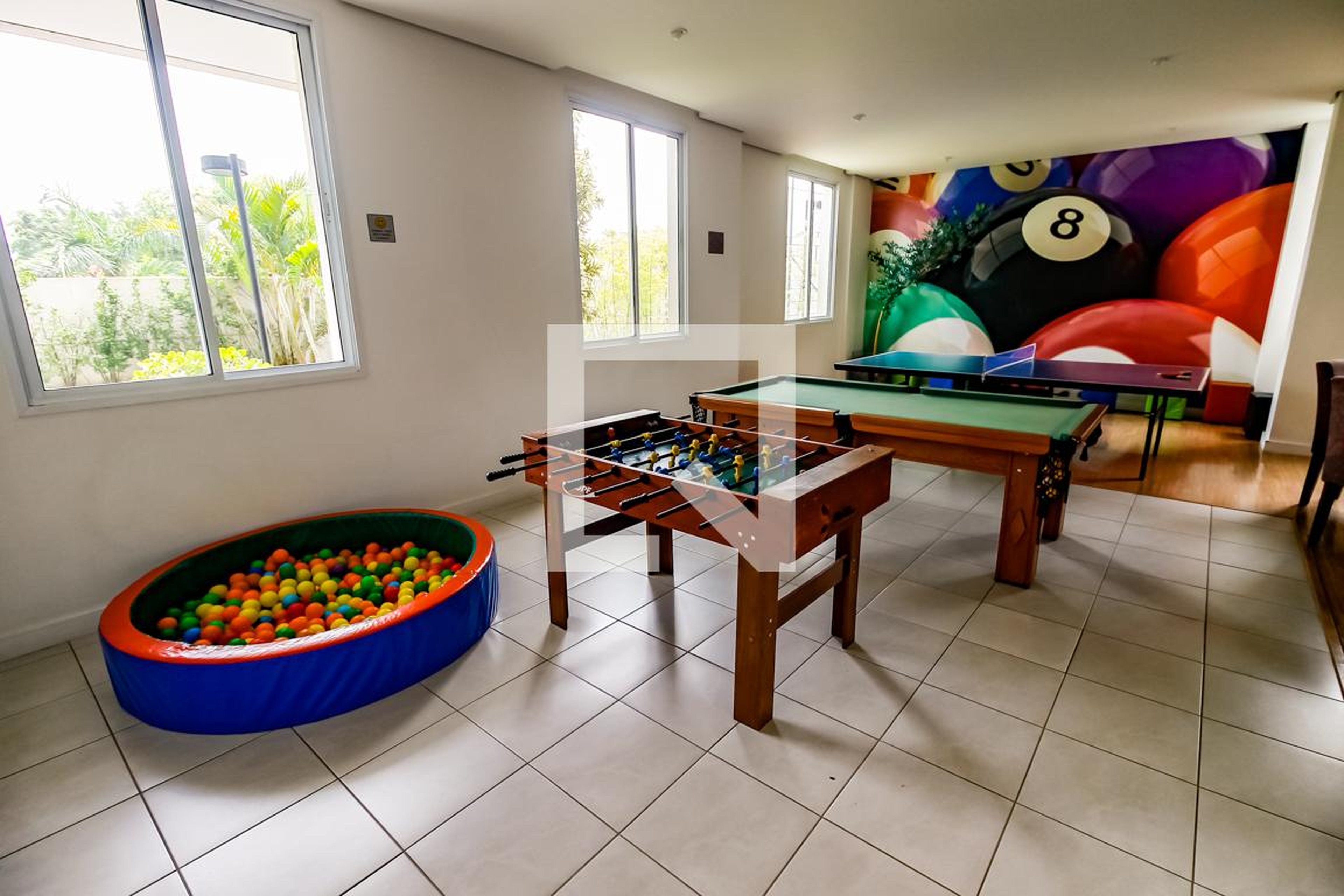 Sala de Jogos - 