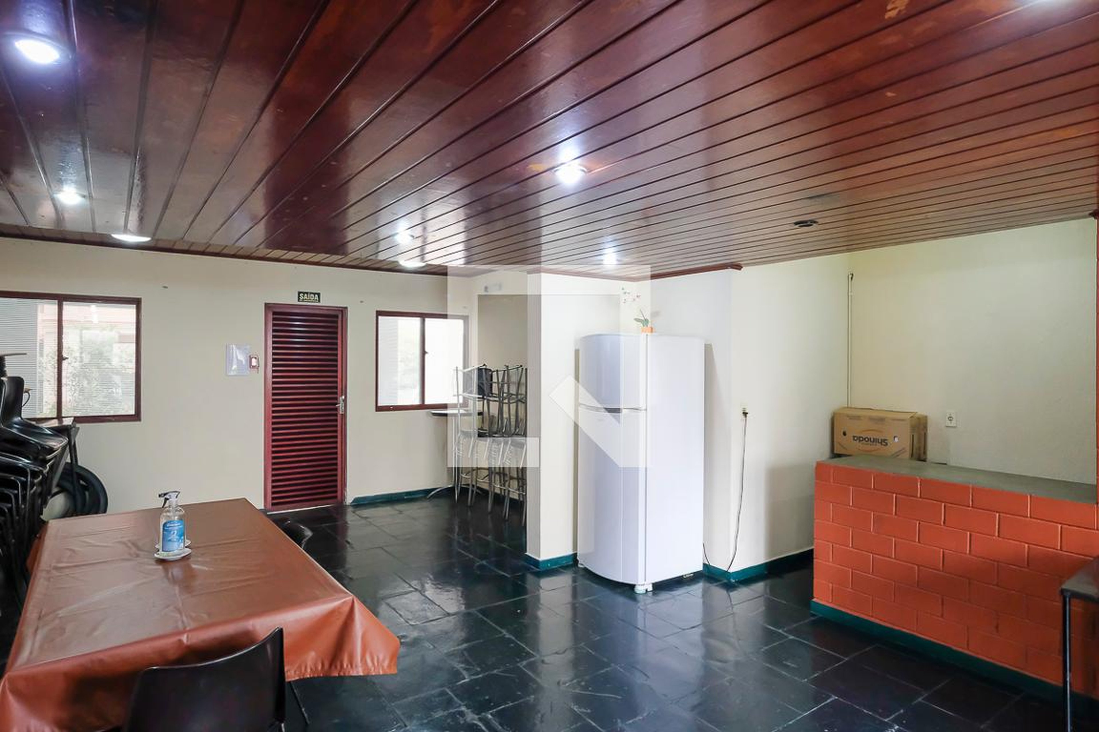 Salão de festas - Edifício Conjunto Floreo