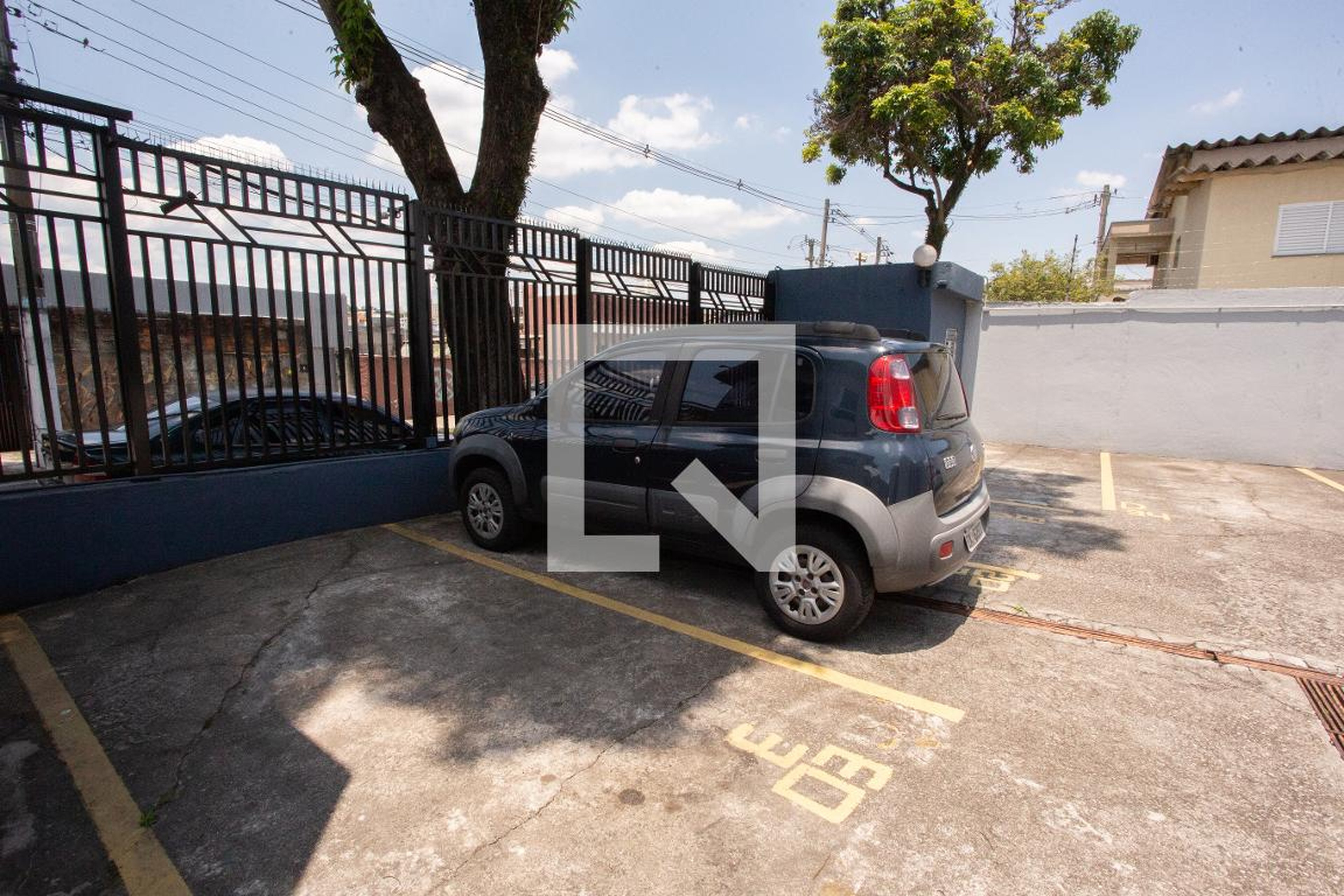 ESTACIONAMENTO - Conjunto Residencial São Judas