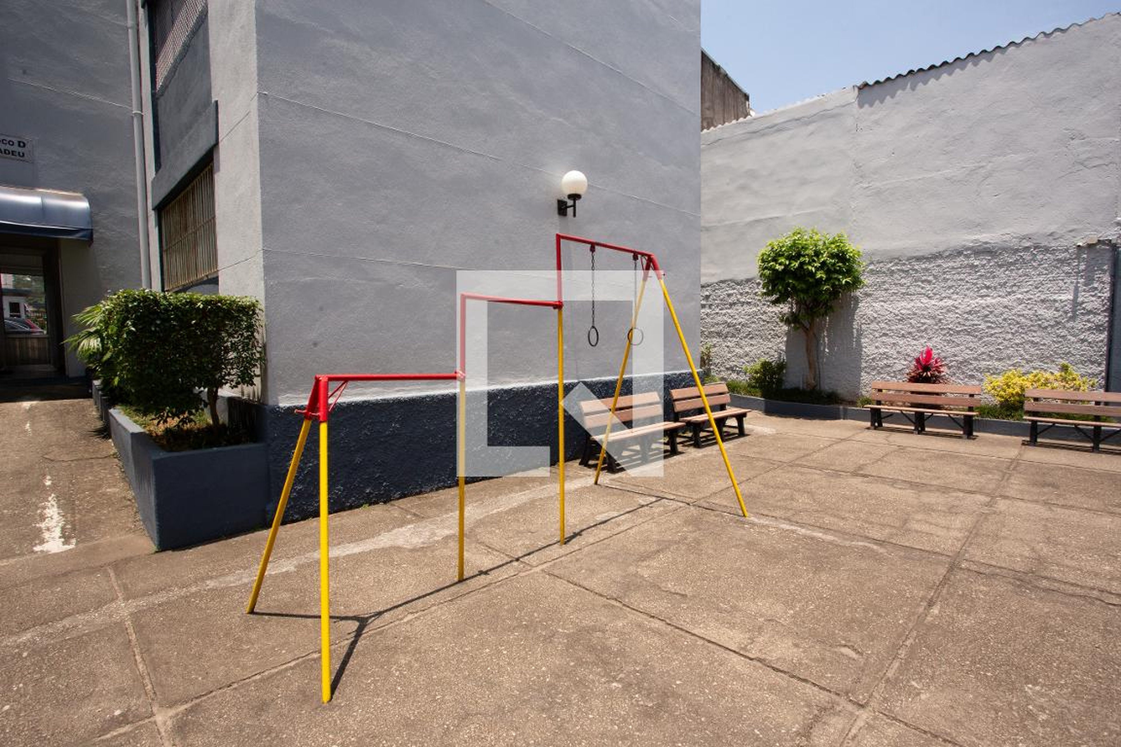 PLAYGROUND - Conjunto Residencial São Judas