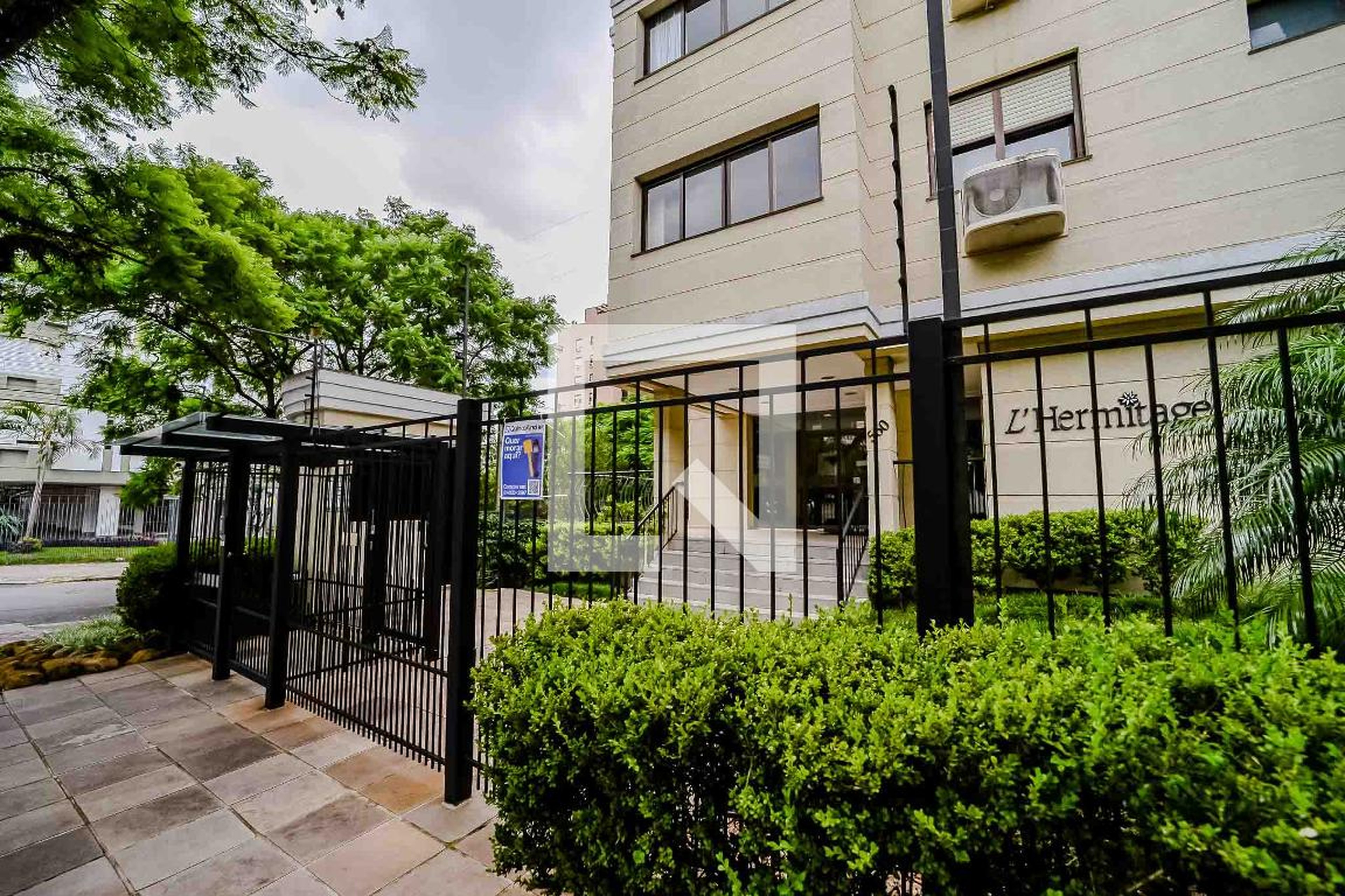 Fachada Condomínio L' Hermitage