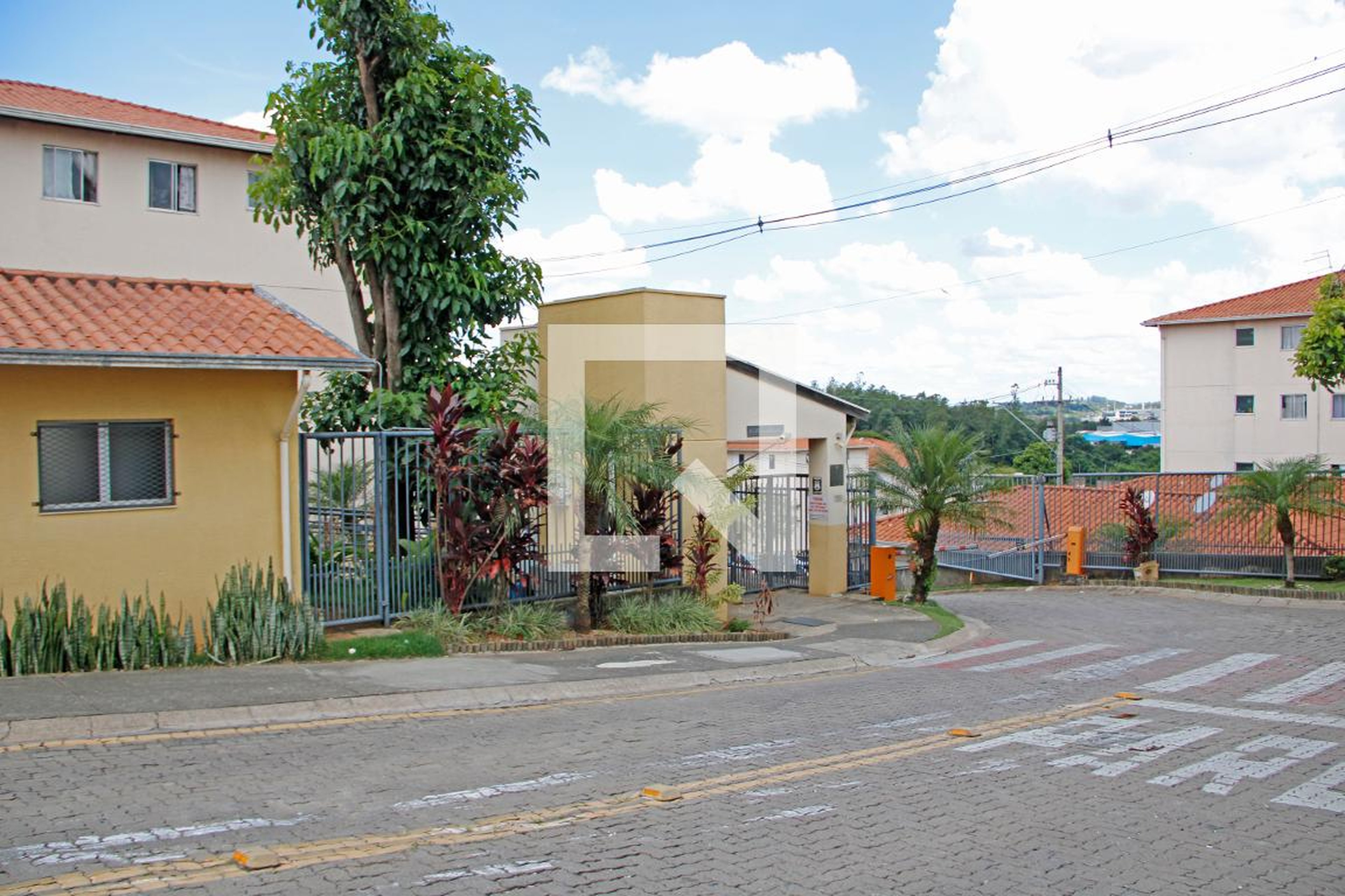 Fachada Condomínio Portal da Esperança II