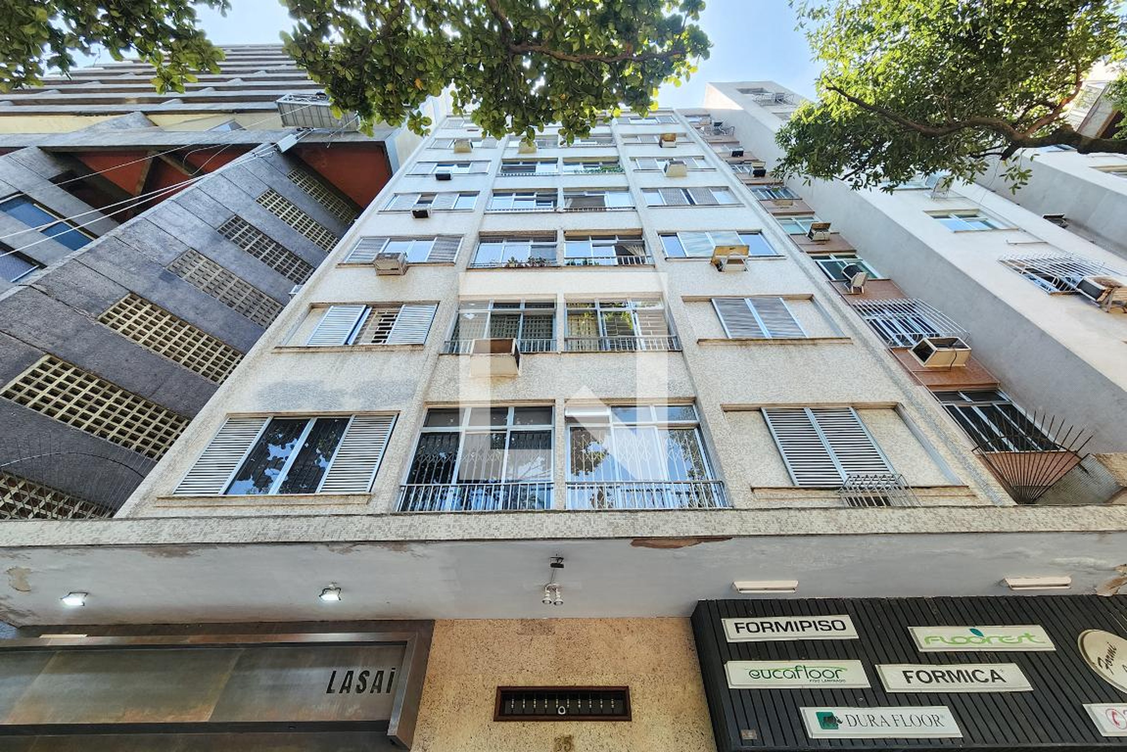 Fachada Condomínio Estoril