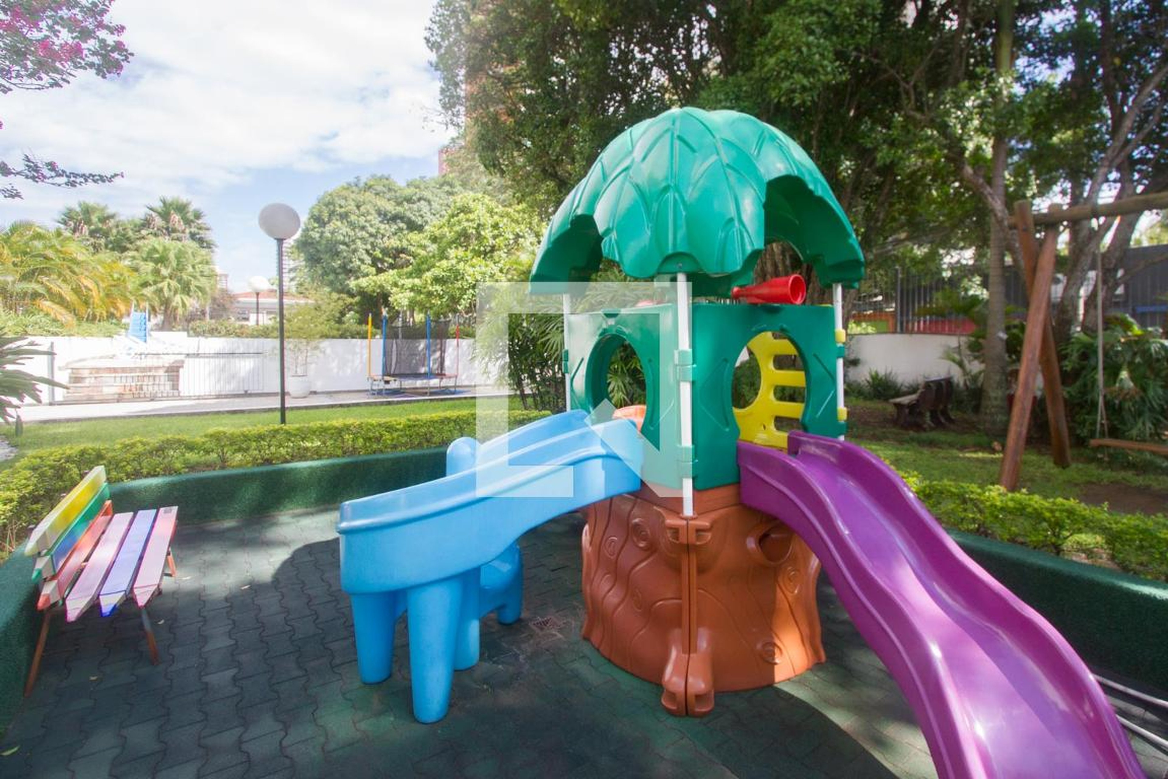 Playground - Edifício Maison Fribourg