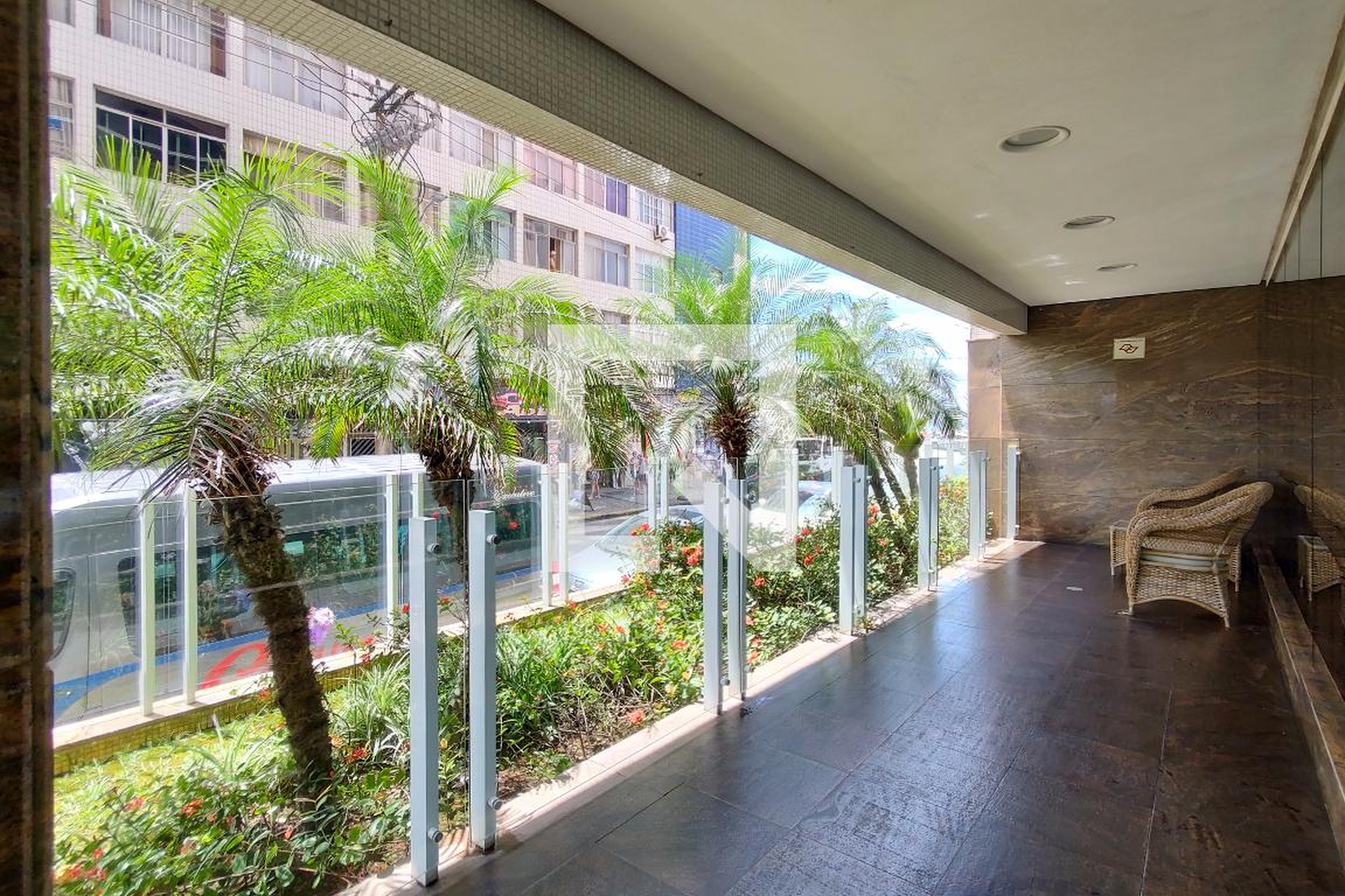 Área comum - Las Brisas