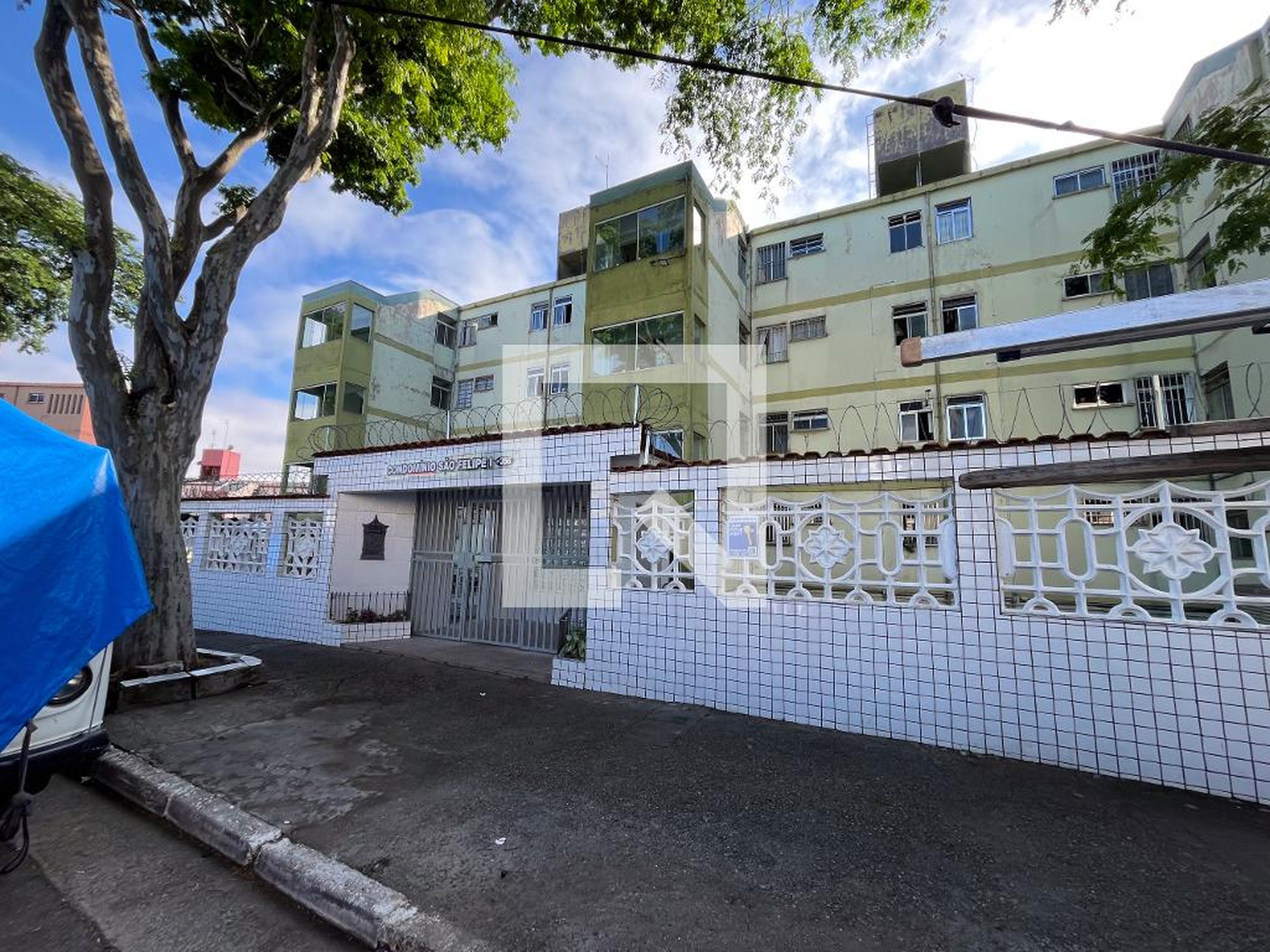 Fachada Condomínio em Avenida Padre Francisco de Toledo, 356