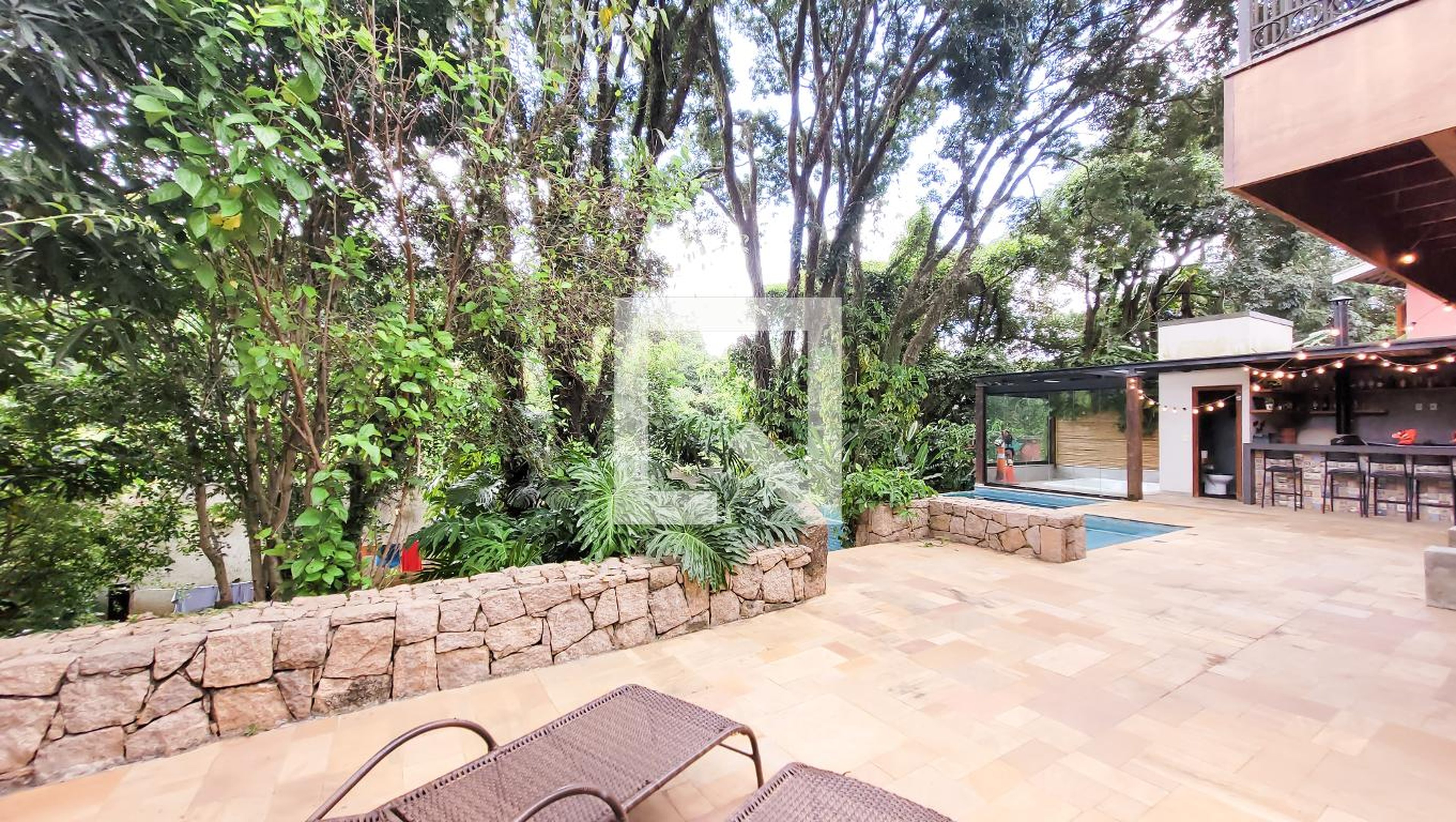 Área externa - Colinas do Ermitage