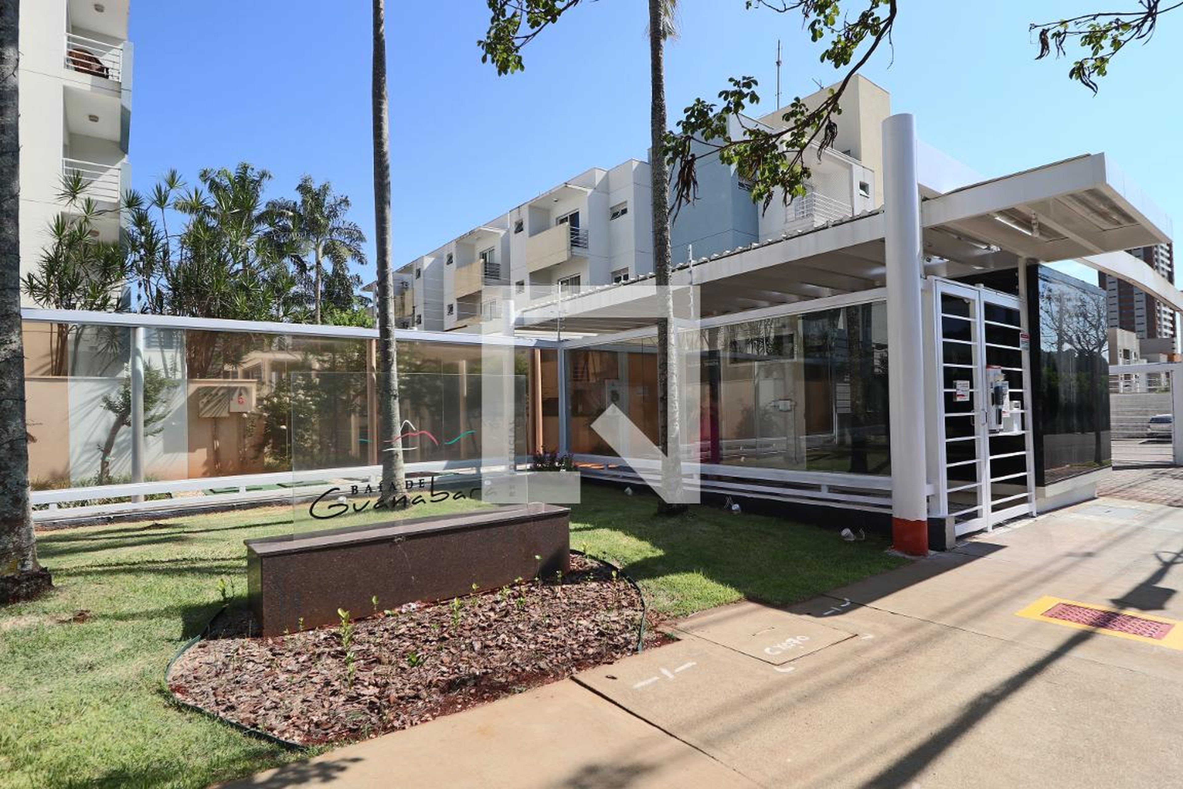 Fachada Condomínio Baia de Guanabara