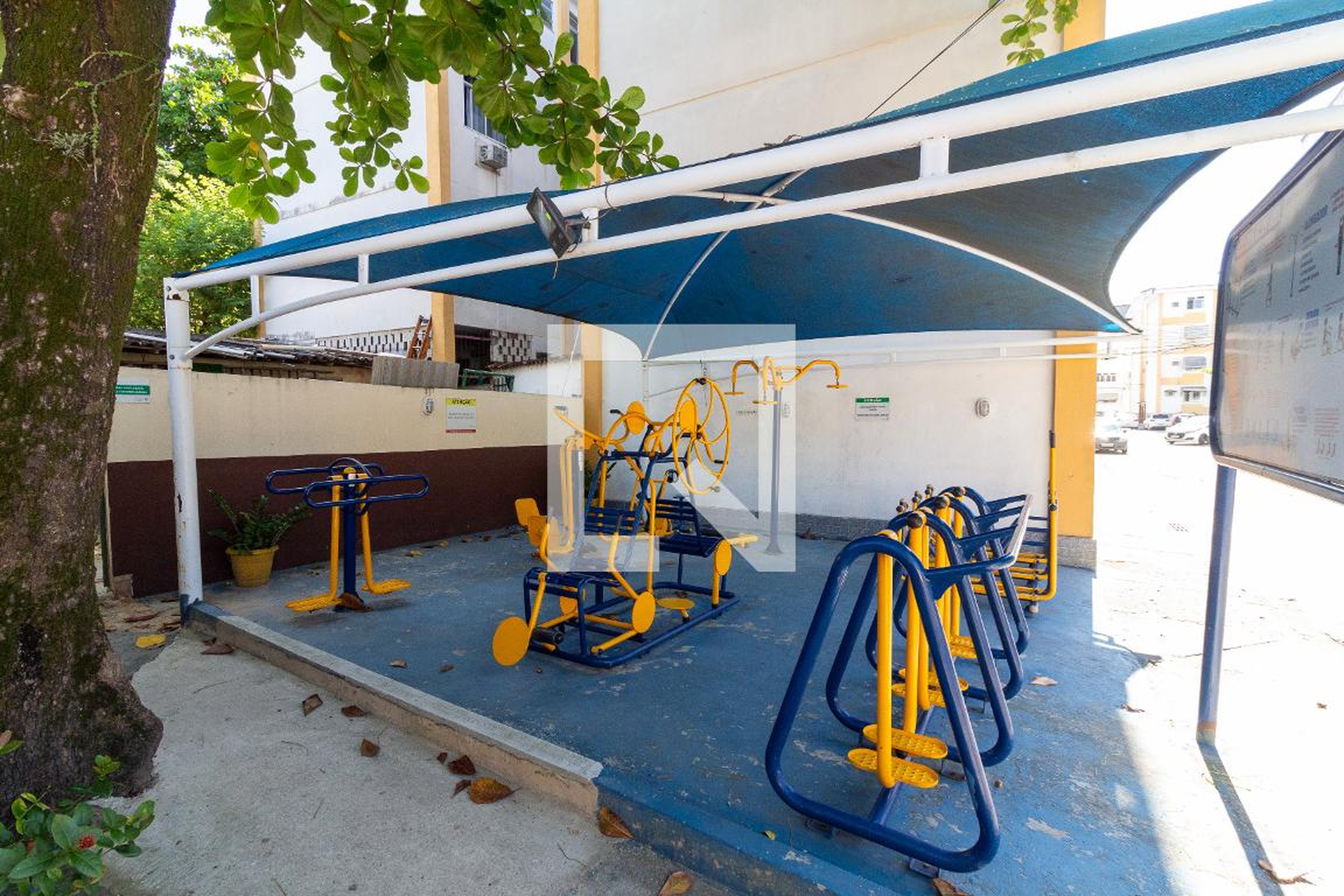 Academia Condomínio Parque Residencial 31 de julho