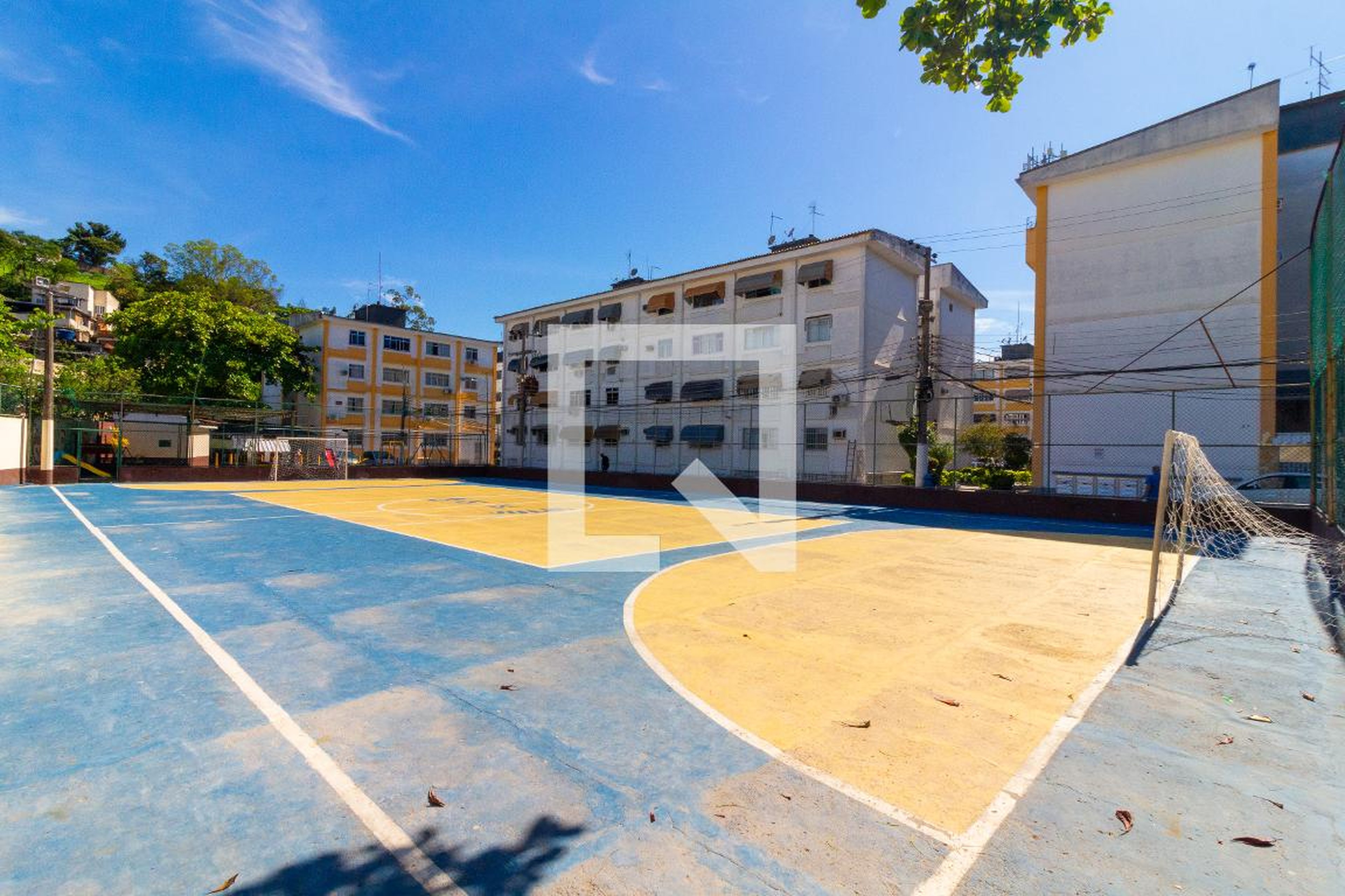 Quadra Esportiva - Parque Residencial 31 de julho